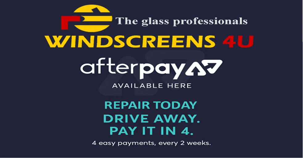 Windscreen repair and replacement with Afterpay or humm. Buy Now