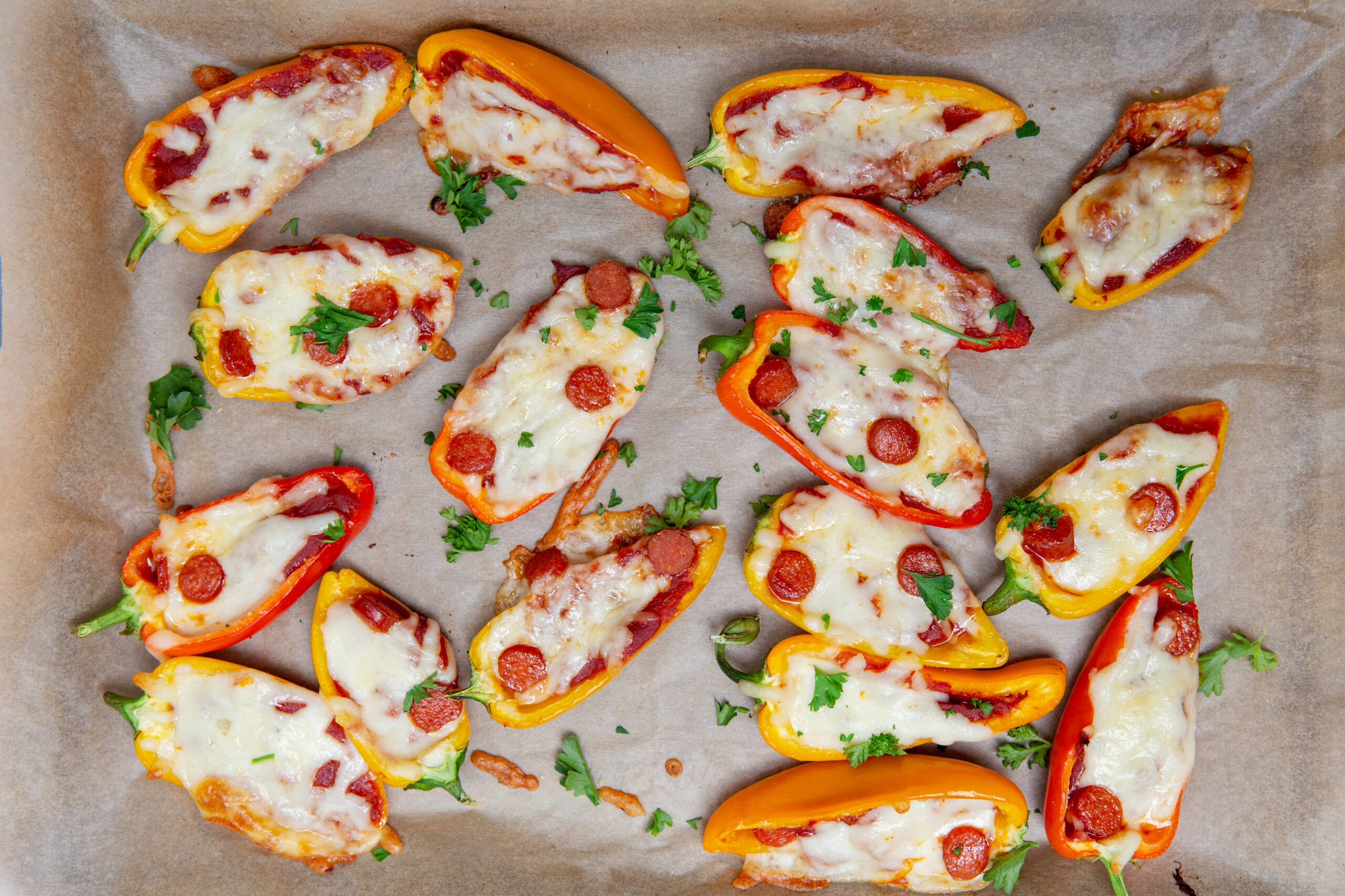 Windset Farms®Sweet Pepper Pizza Poppers Windset Farms®