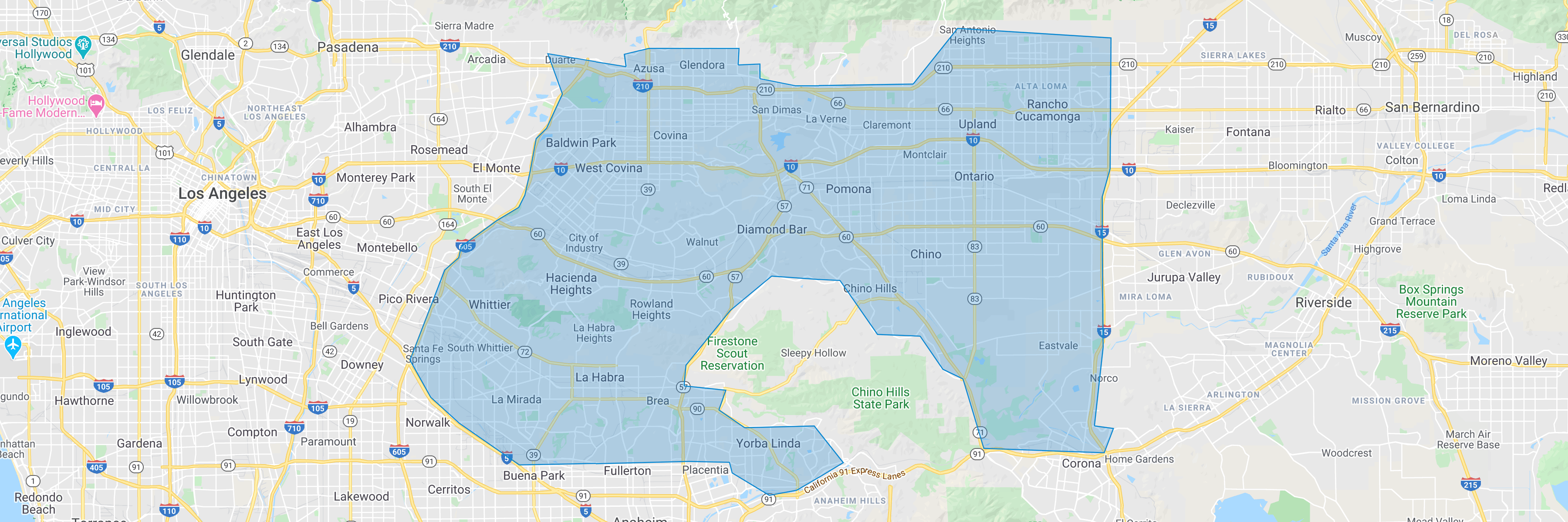 Auto Glass and Windshield Replacement Pomona, CA