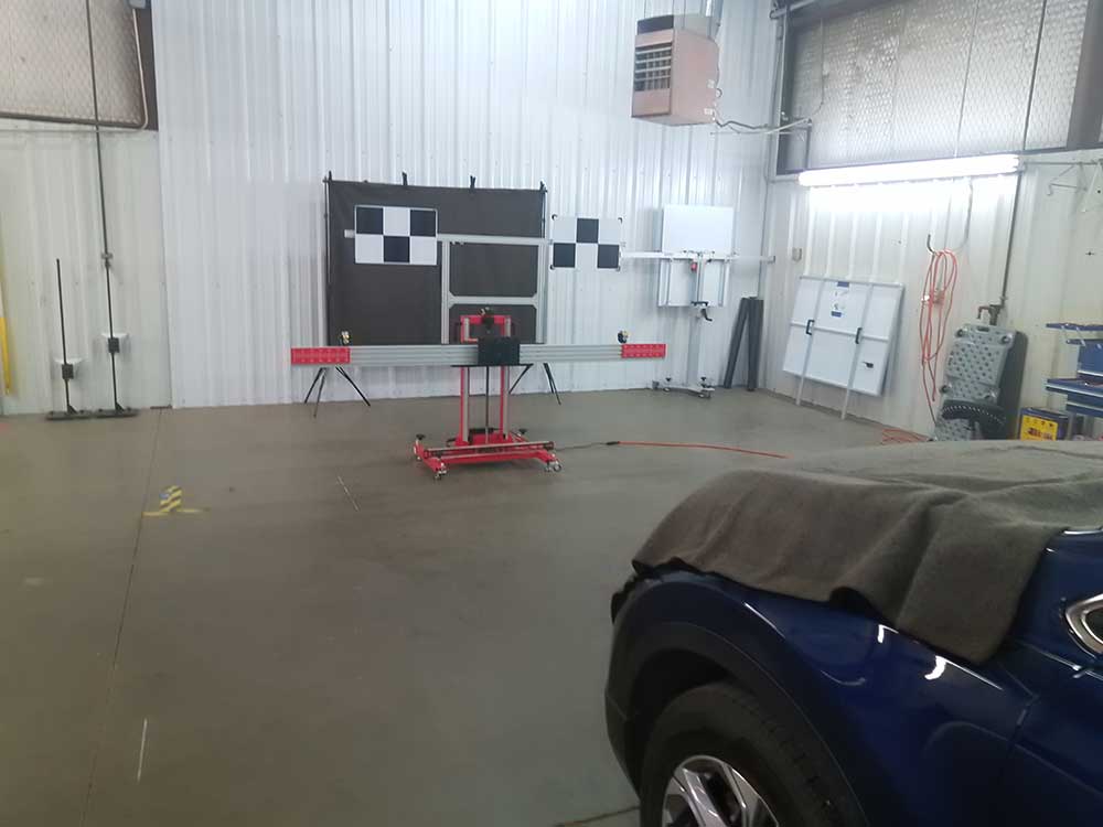 ADAS Calibration Amarillo Windshields Unlimited