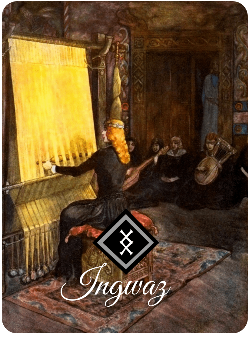 Ingwaz Rune