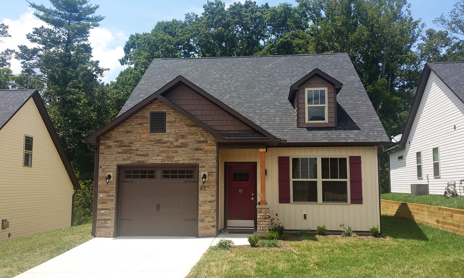 Hyde Park South Asheville Homes Windsor Built Homes