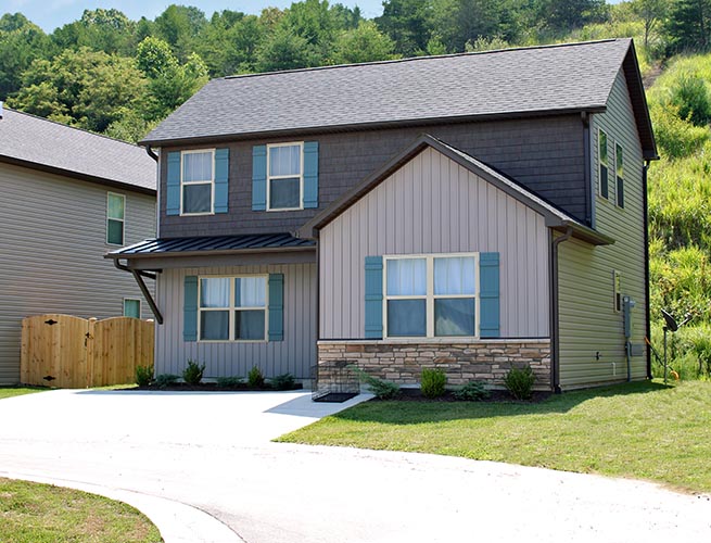 Sycamore Cottages South Asheville Homes Windsor Built Homes