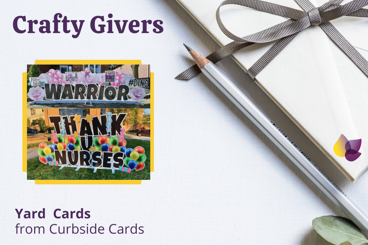 Order Custom Yard Card Signs! Windsor Cancer Centre Foundation