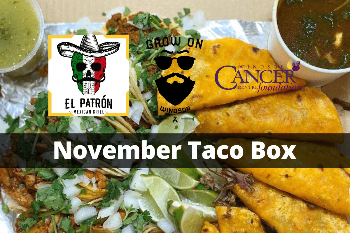 El Patron Taco Box Grow On Windsor