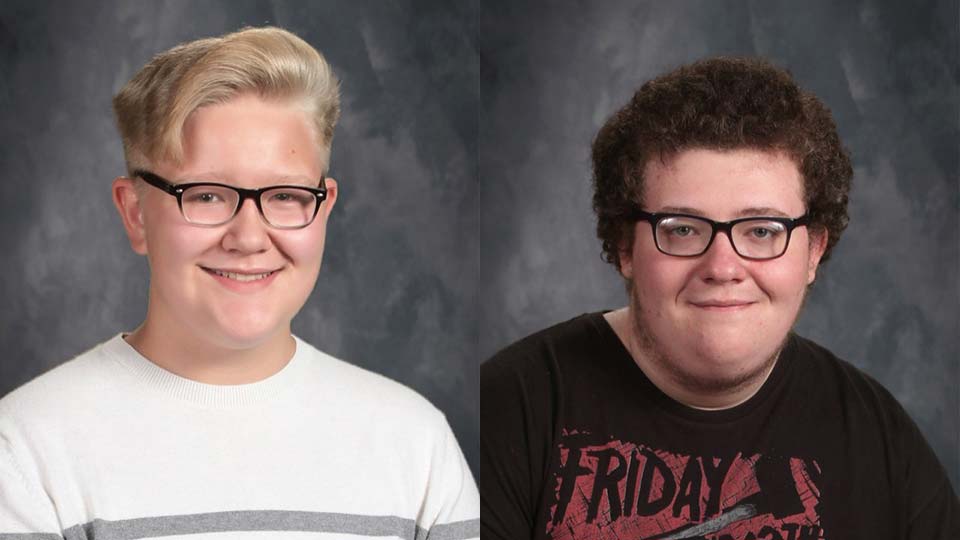 February Students of the Month Windsor Community Unit School District 1