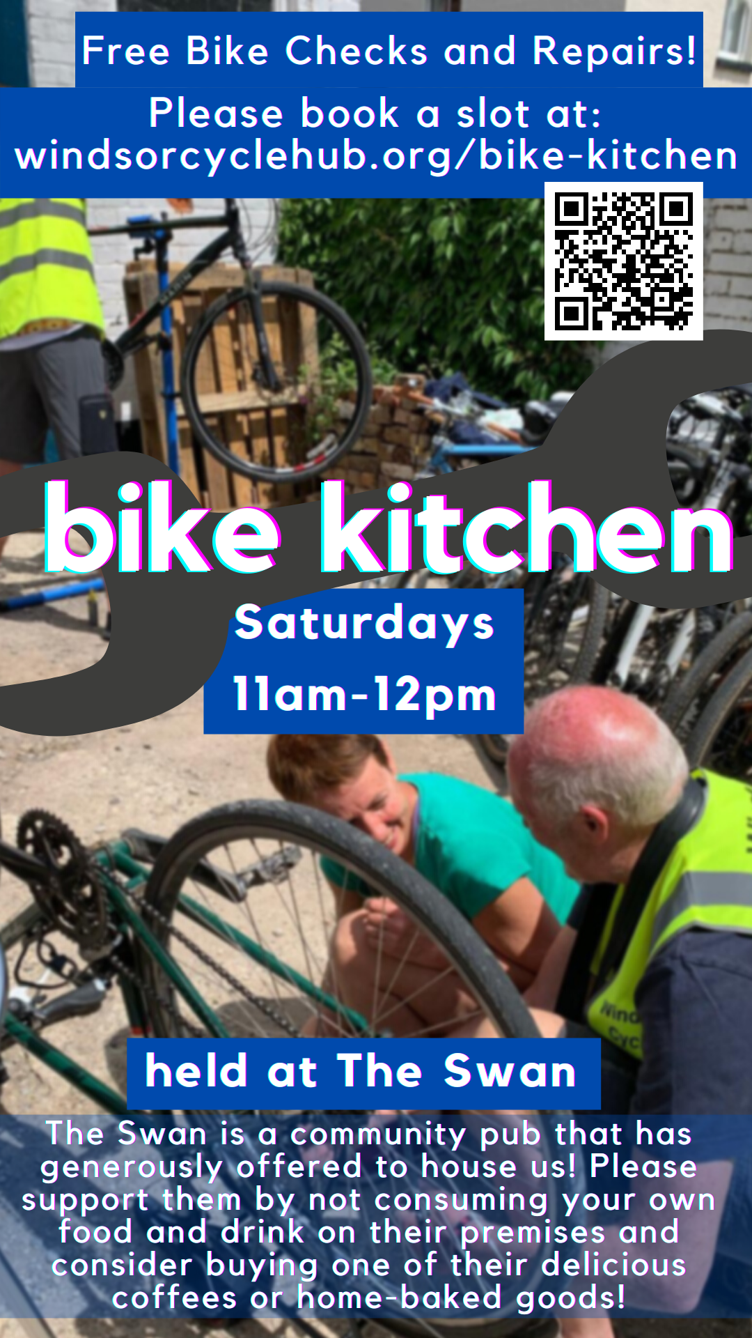 Bike Kitchen Windsor Cycle Hub