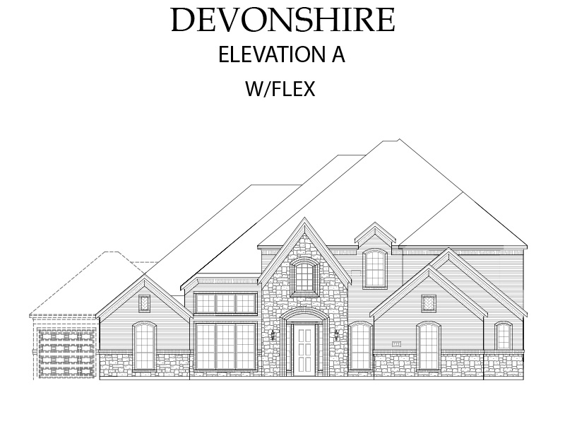 Devonshire Windsor Homes Texas