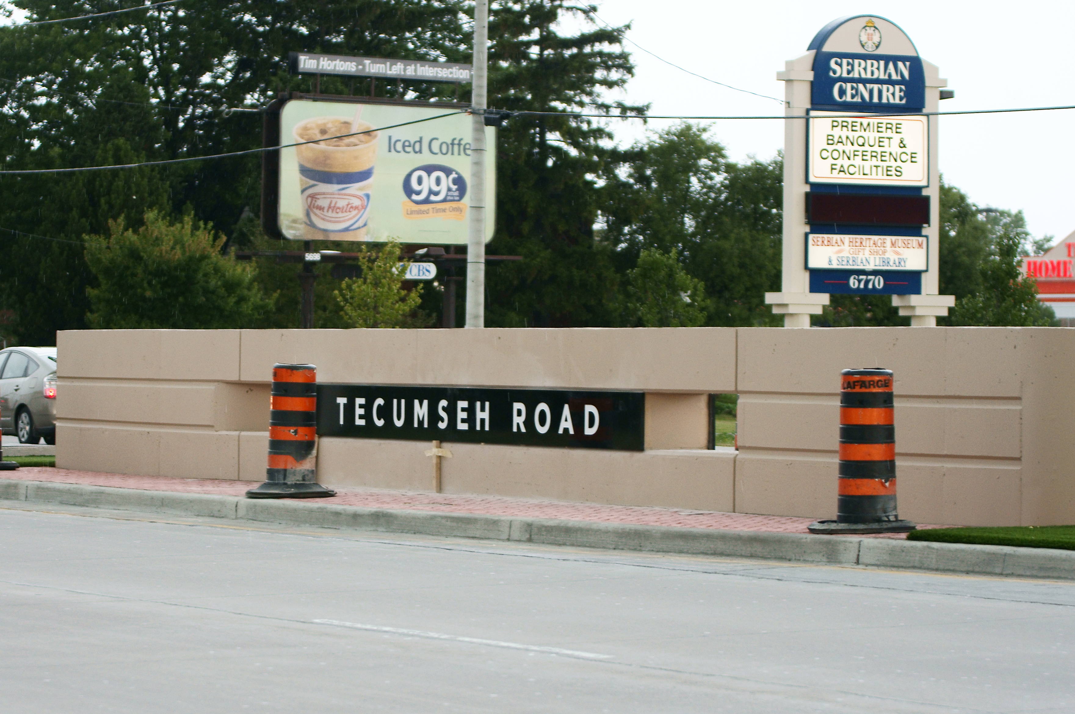 WINDSOR VISUAL Tecumseh Road Median windsoriteDOTca News windsor