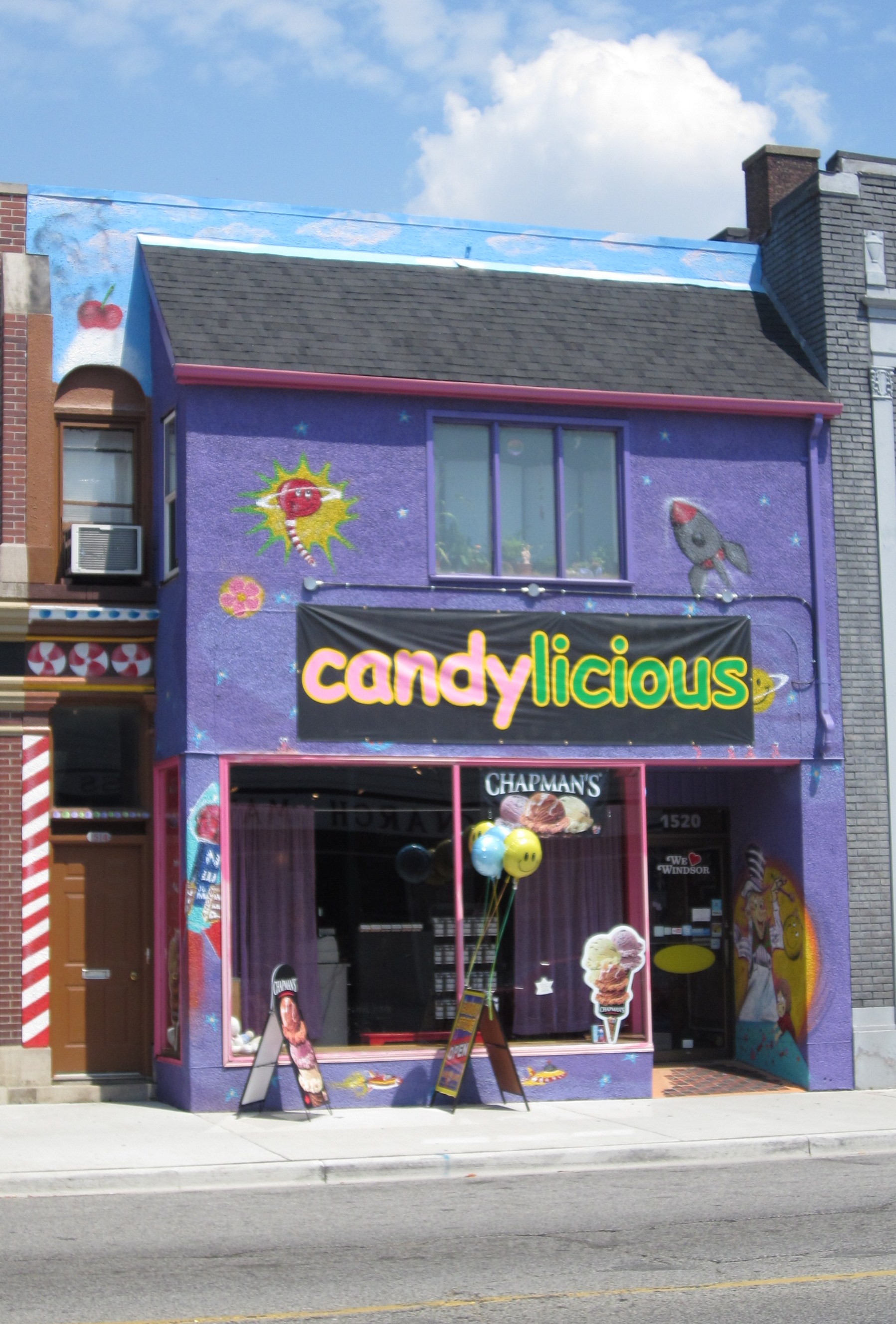 Walkerville Candy Store Out Of Orbit But Still Candylicious