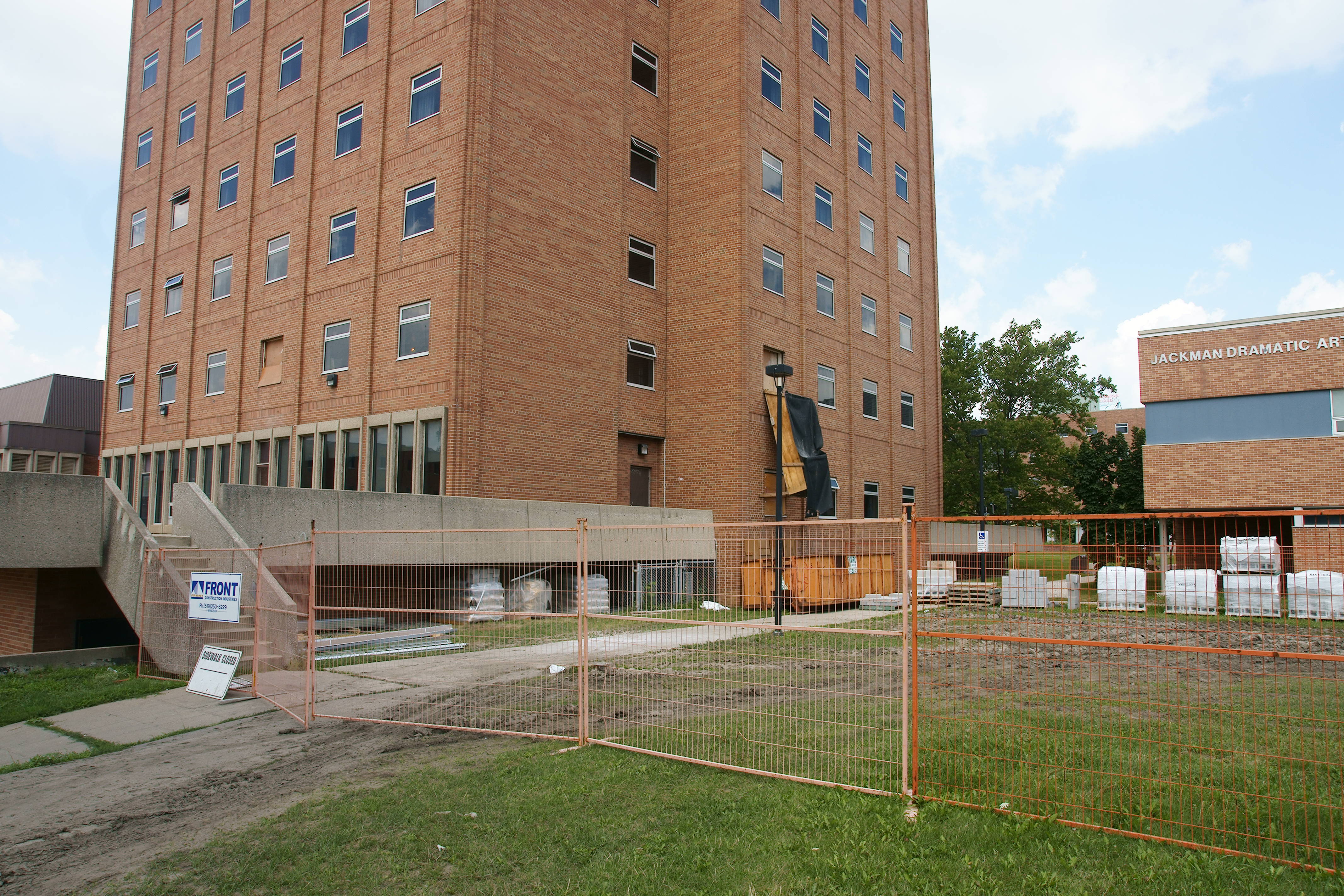 Major Renovations at University's Laurier Hall for International