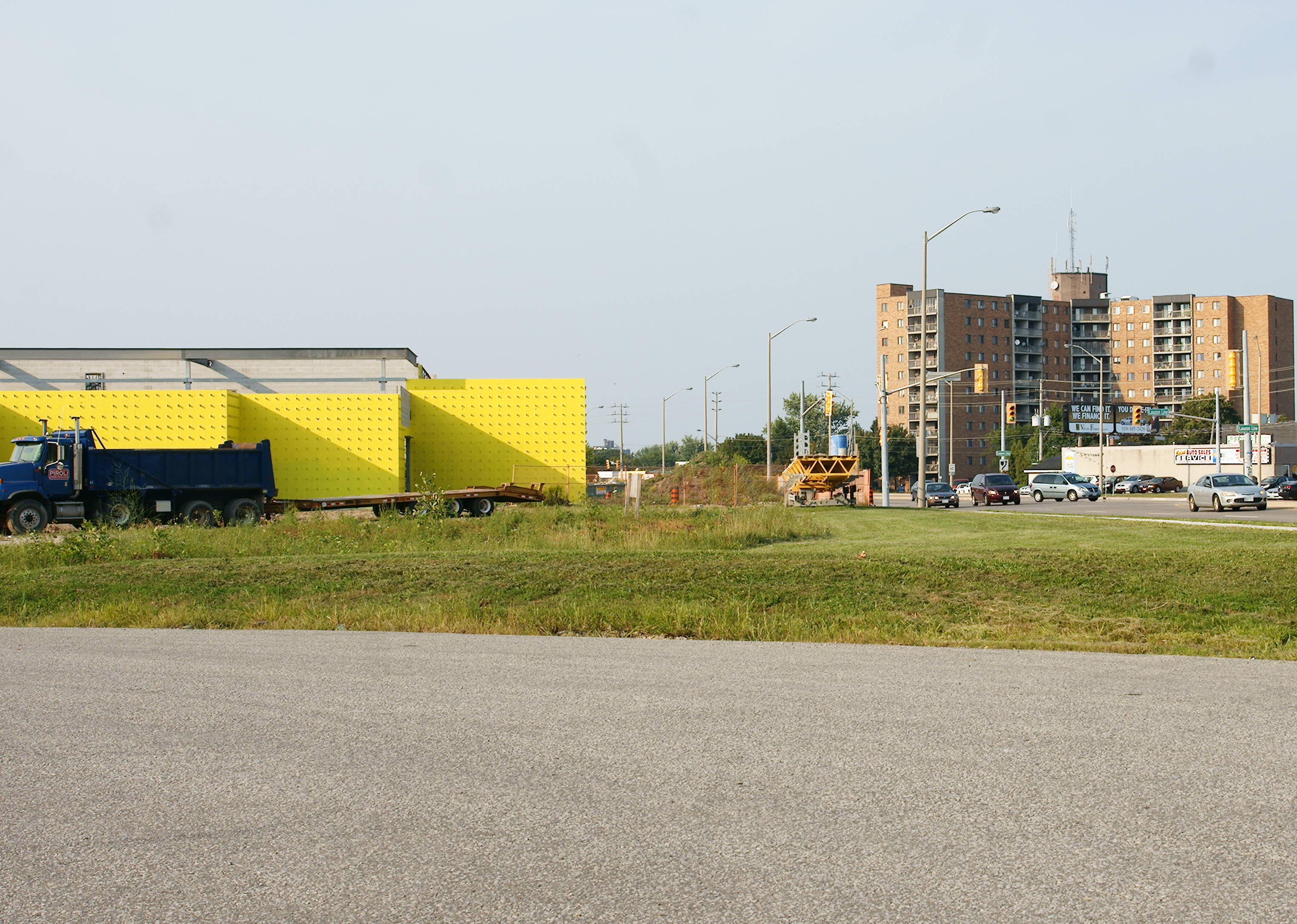 WINDSOR VISUAL New East Windsor Firehall Construction