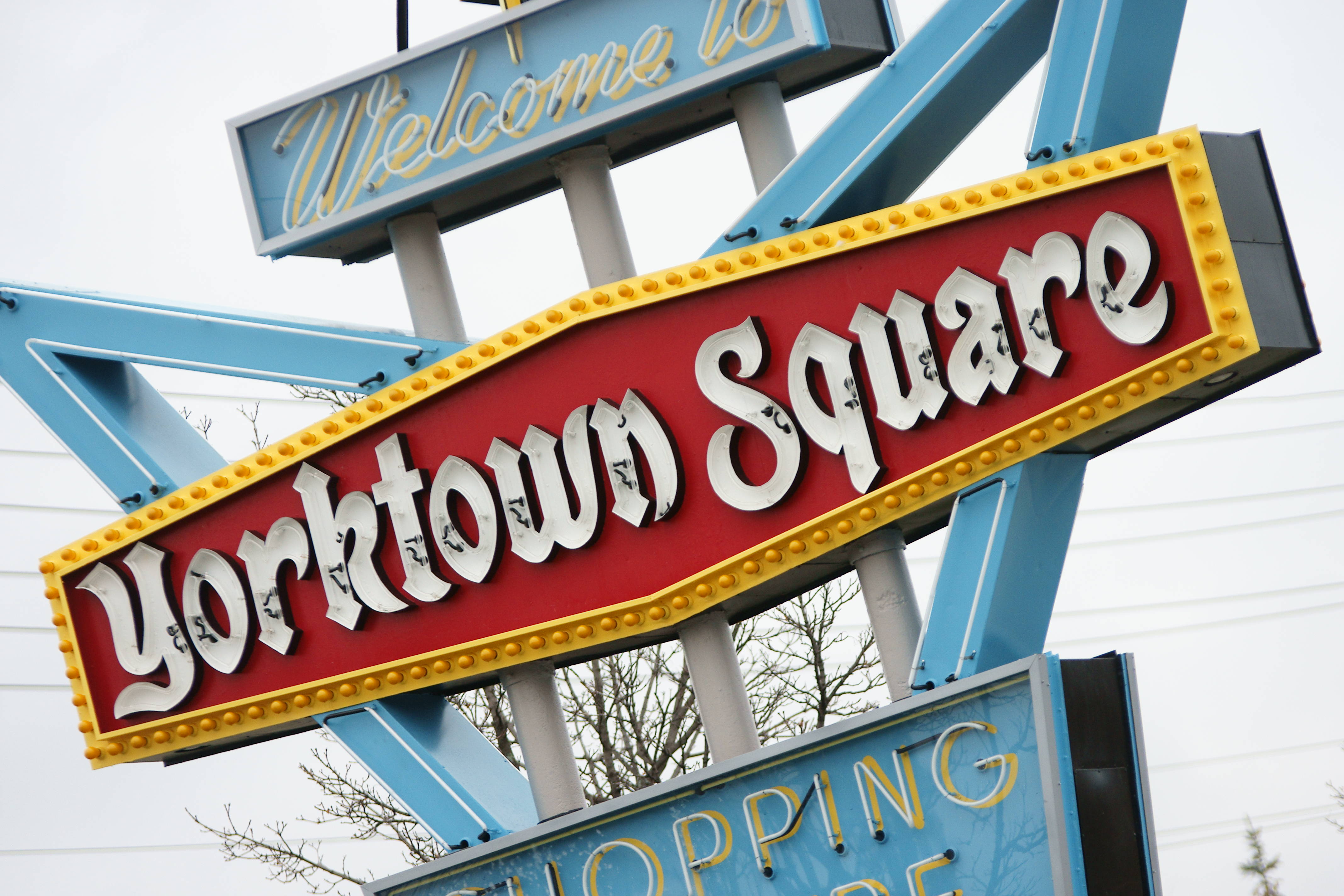 Yorktown Square Sign Restoration Unveiled windsoriteDOTca News
