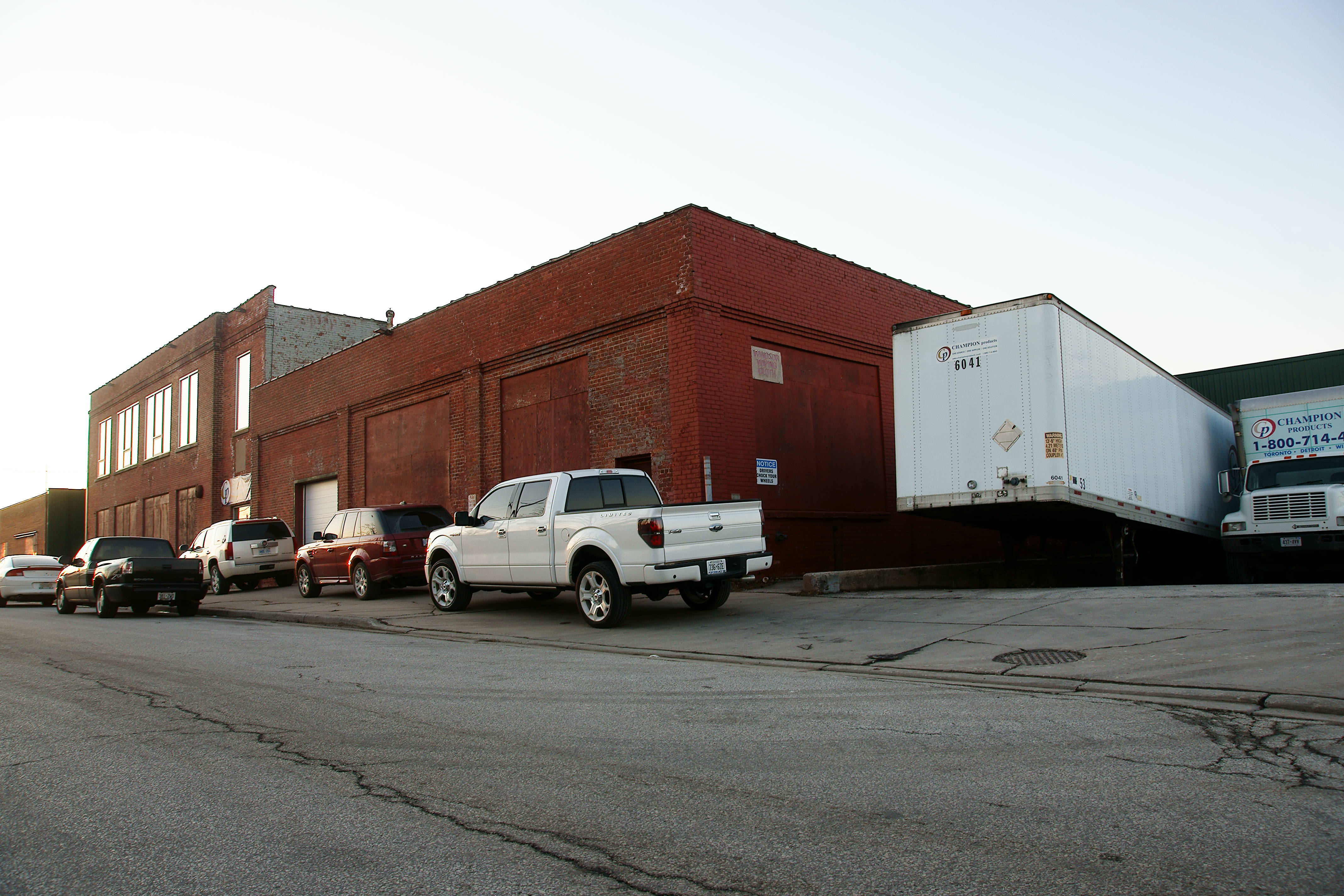 Ford City's Former Long Manufacturing Company Building for