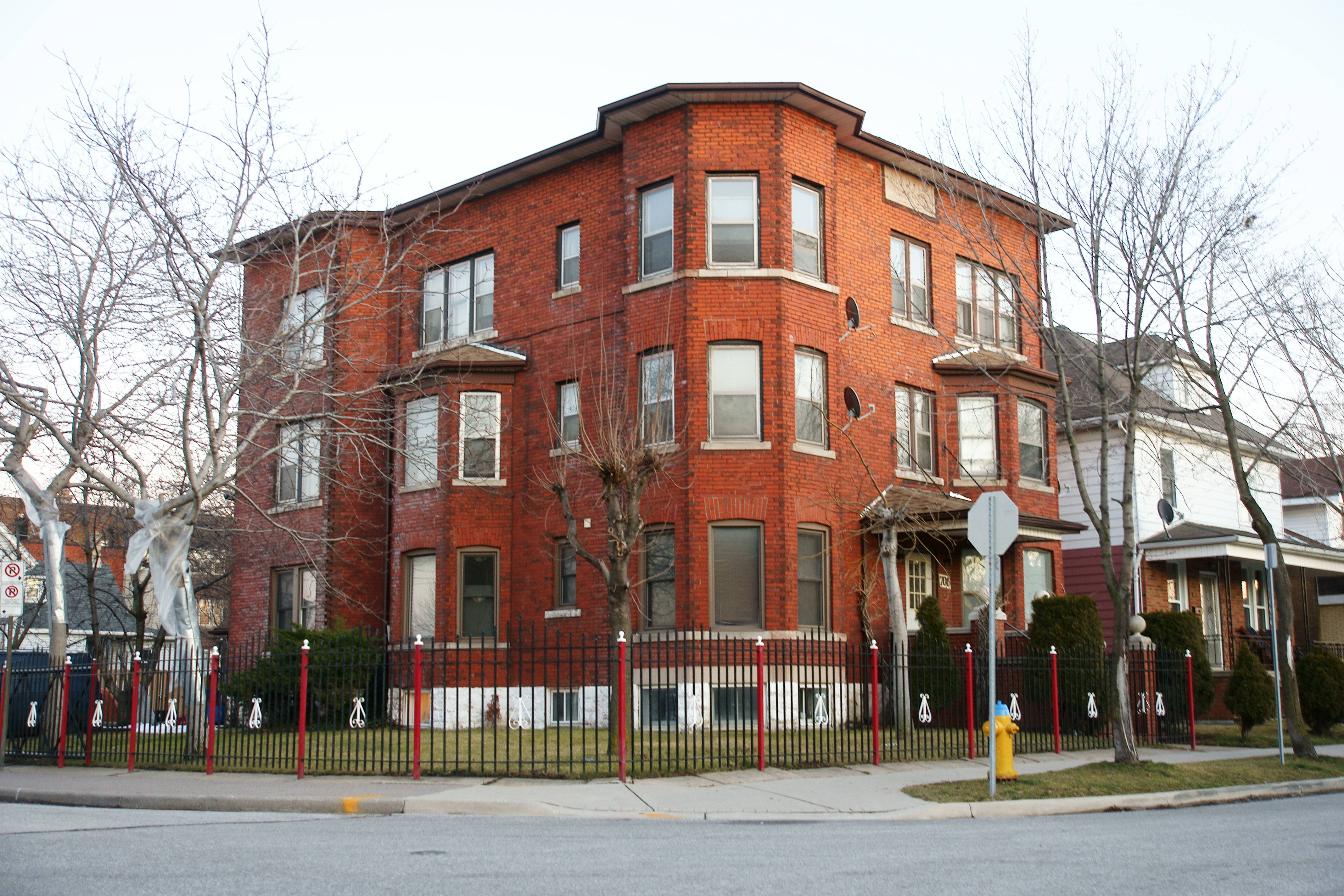 Martin Manor Apartments on Marentette for Building Heritage