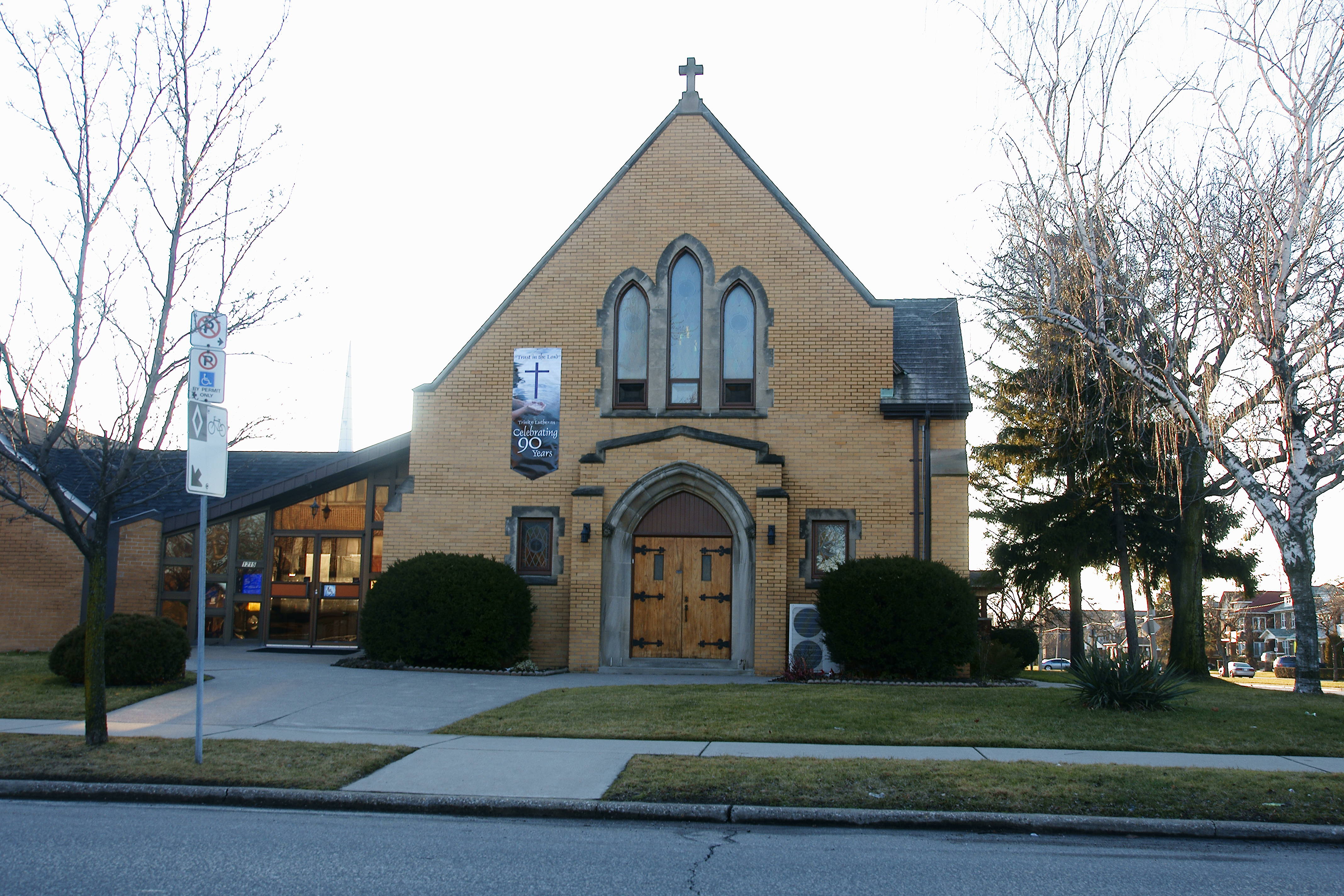 Trinity Lutheran Church for Building Heritage Registry