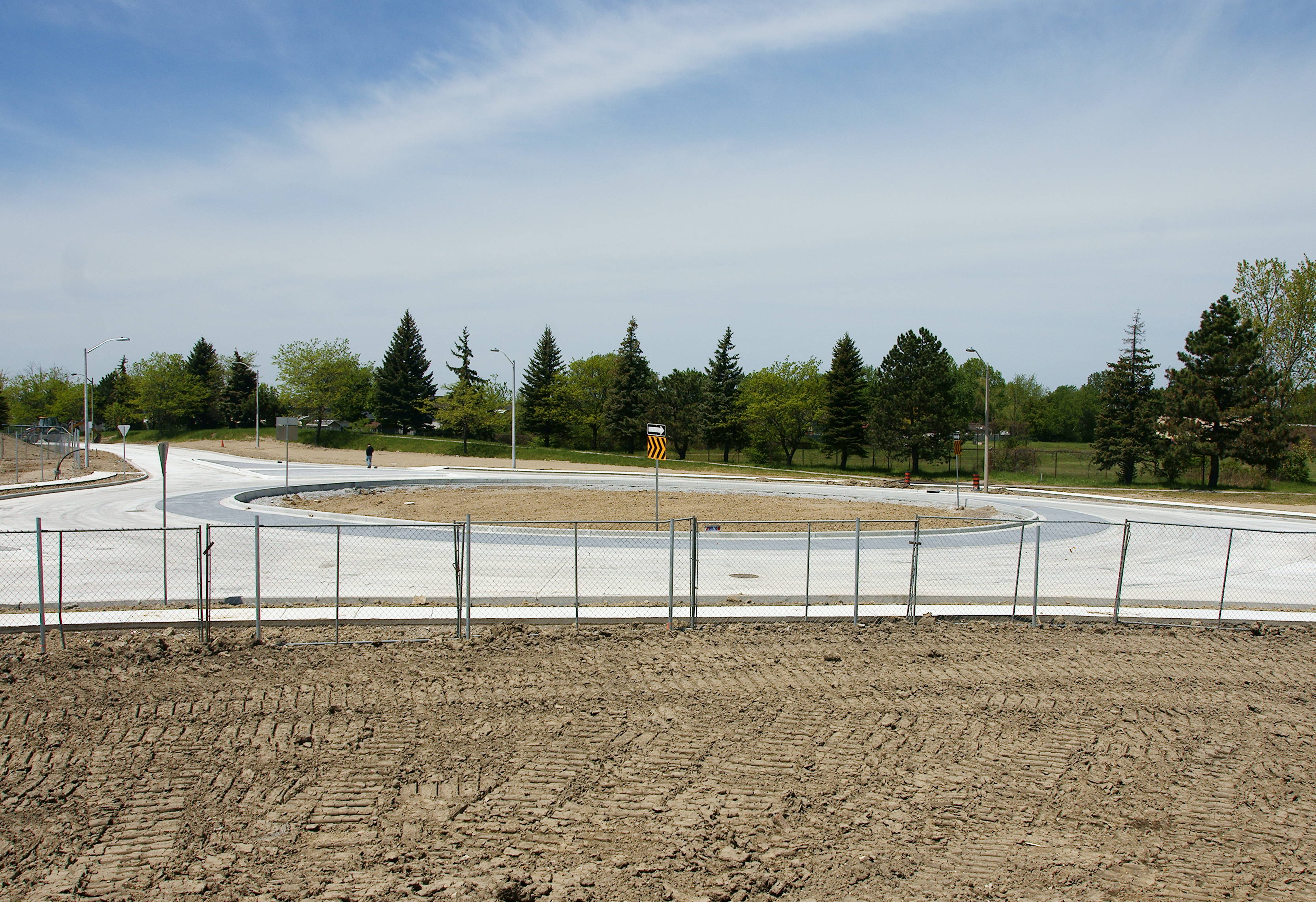 Plymouth Drive Roundabout Ready to Open windsoriteDOTca News