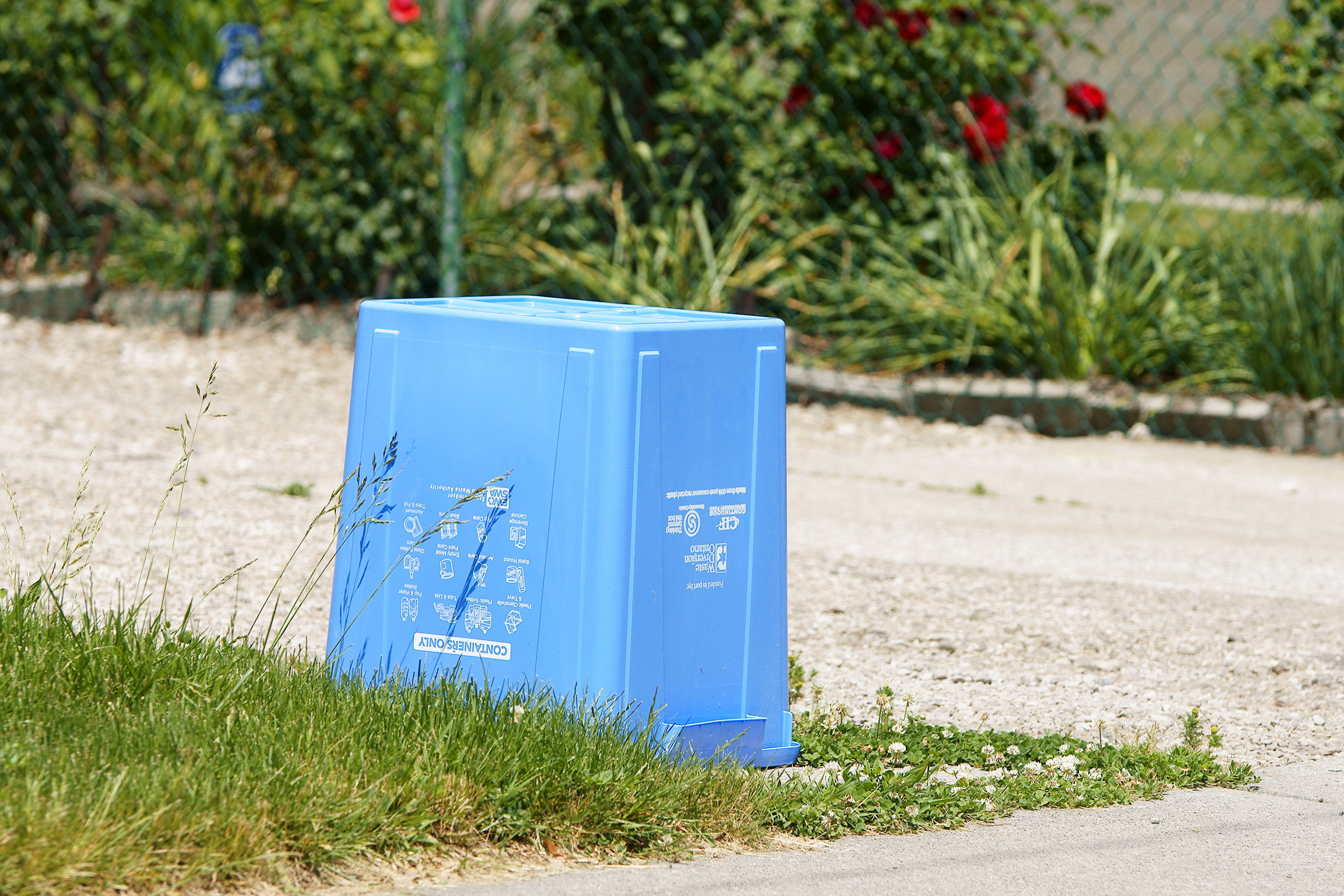 Your New Free Blue Recycle Box Is On Its Way, Windsor windsoriteDOTca