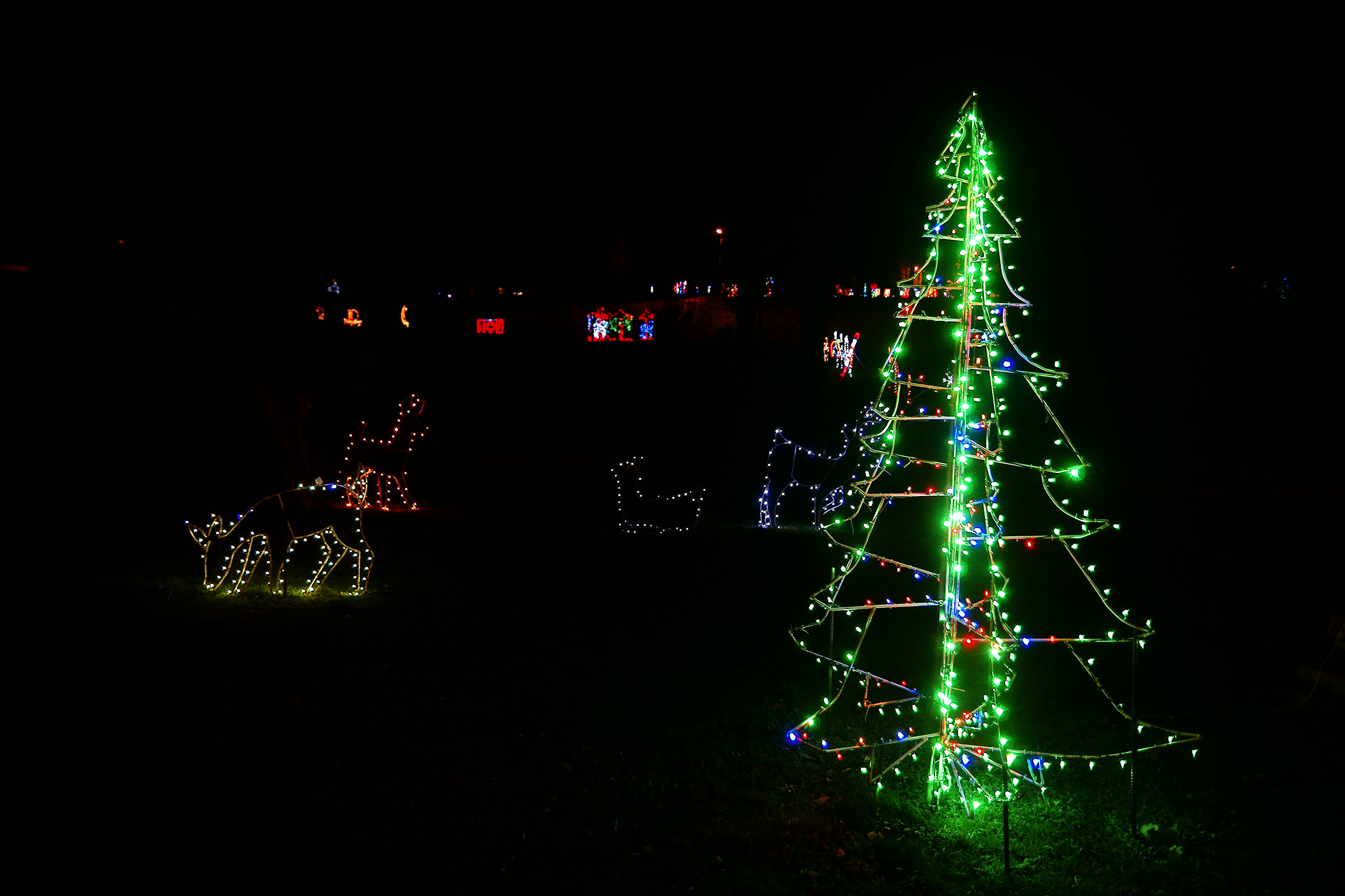 Christmas Across Essex County Kingsville Fantasy of Lights
