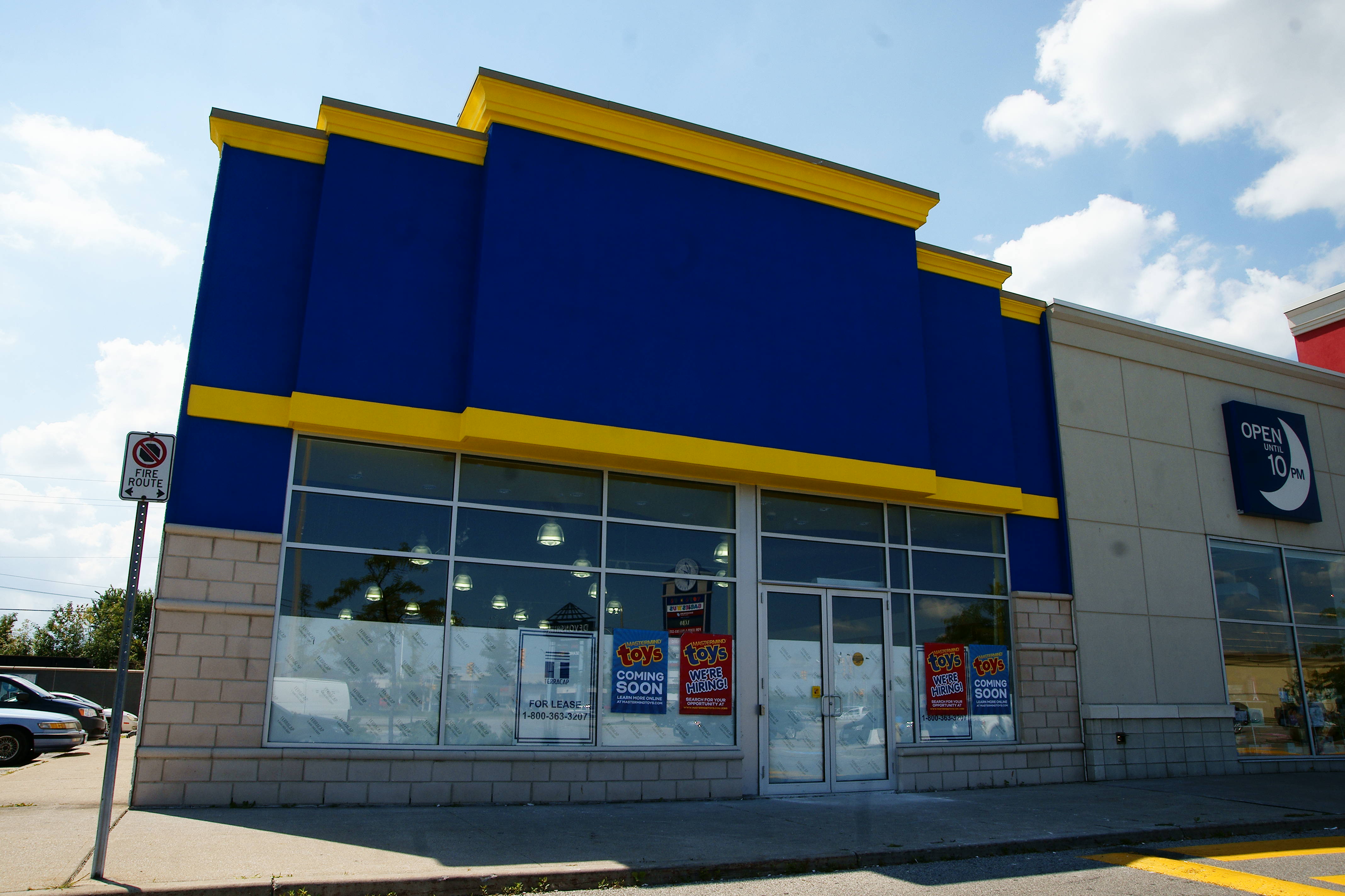 Opening Soon Mastermind Toys At The Roundhouse Centre