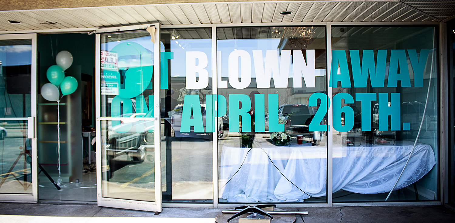 PHOTOS Windsor's First 'Blow Dry Bar' Is Now Open