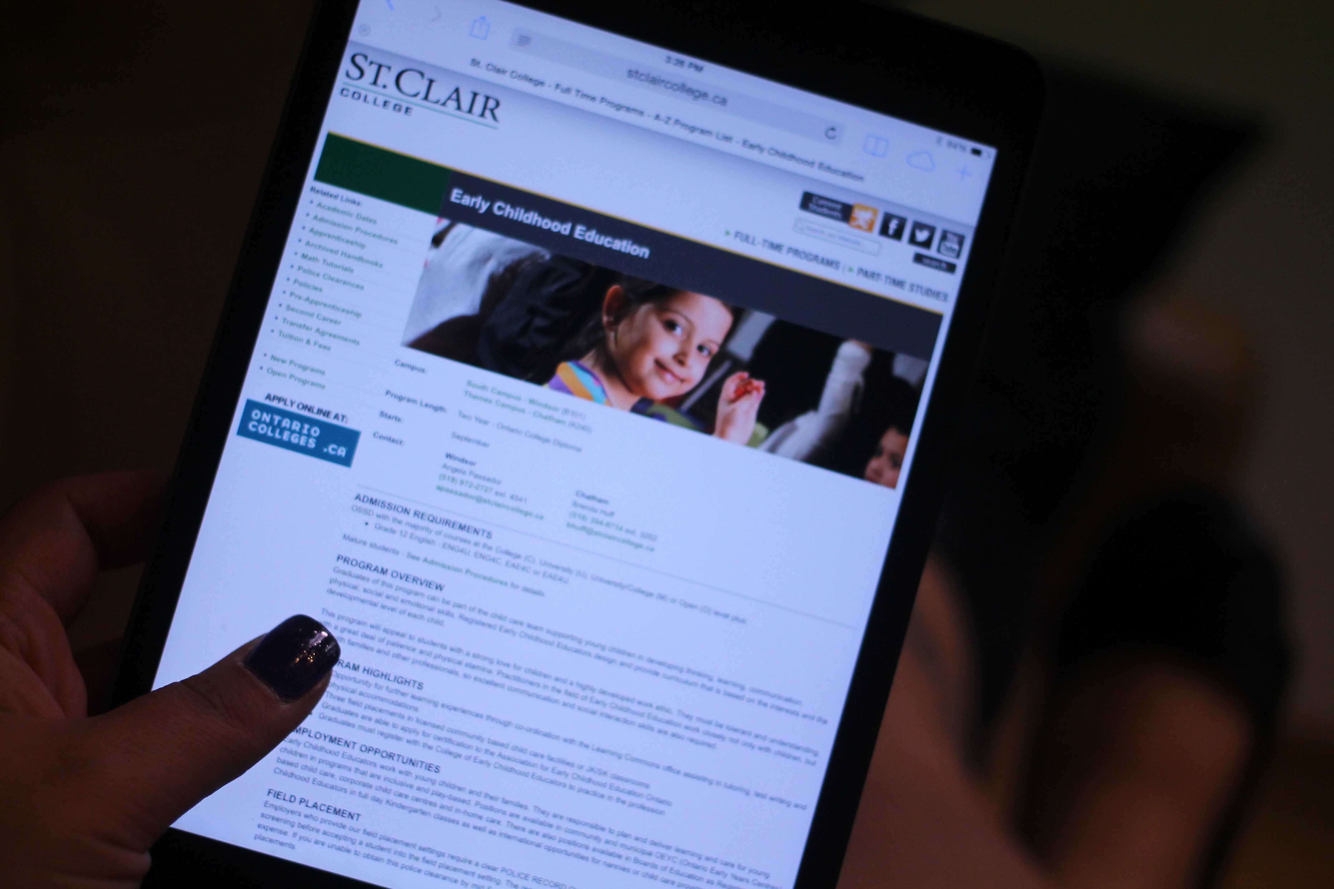 St. Clair College ECE Program Is More Than Playing With Children windsoriteDOTca News