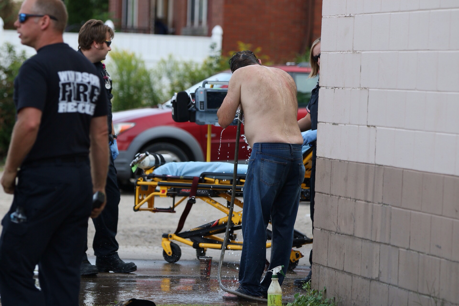 Pepper Spray Set Off At Apartment Building, Several Injured