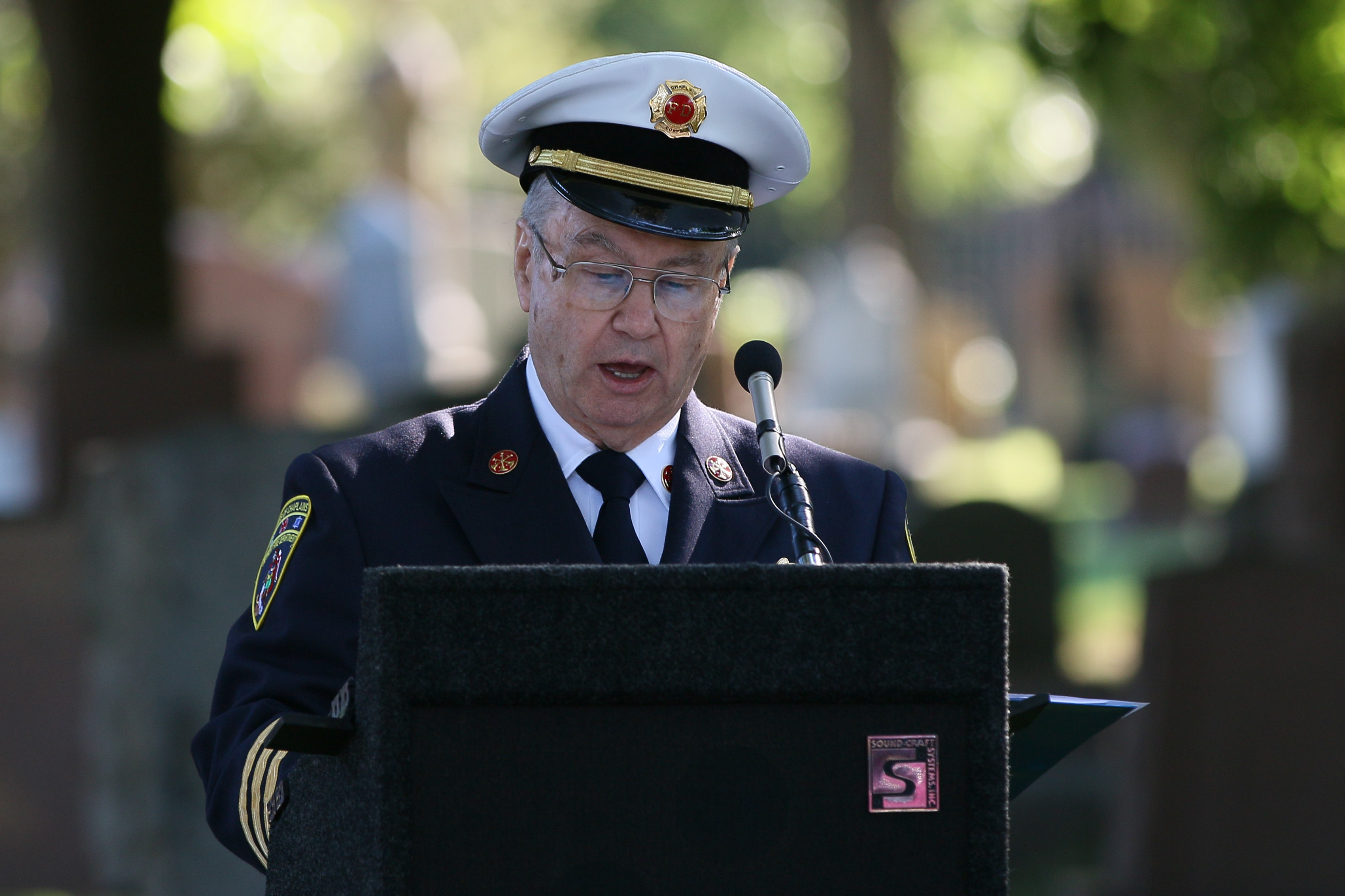 PHOTOS Firefighters Honour Their Fallen Friends windsoriteDOTca News