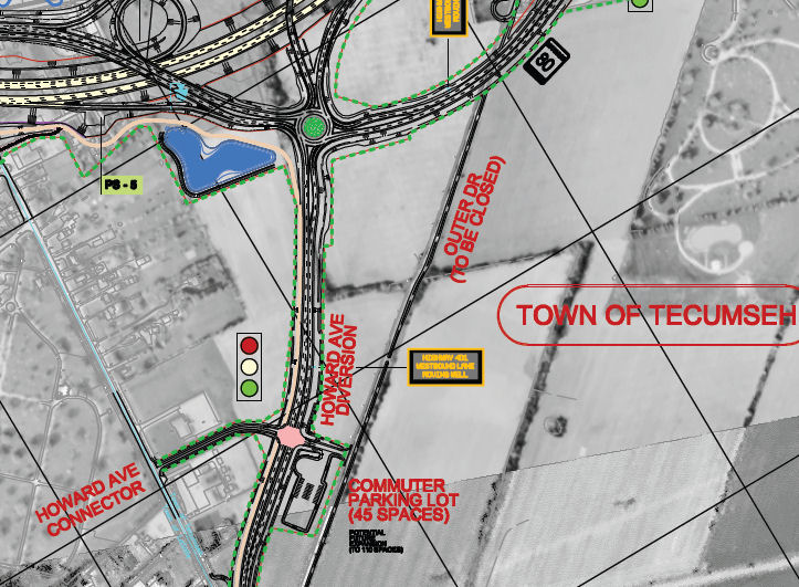 Will You Use Windsor's New Carpool Lot? windsoriteDOTca News
