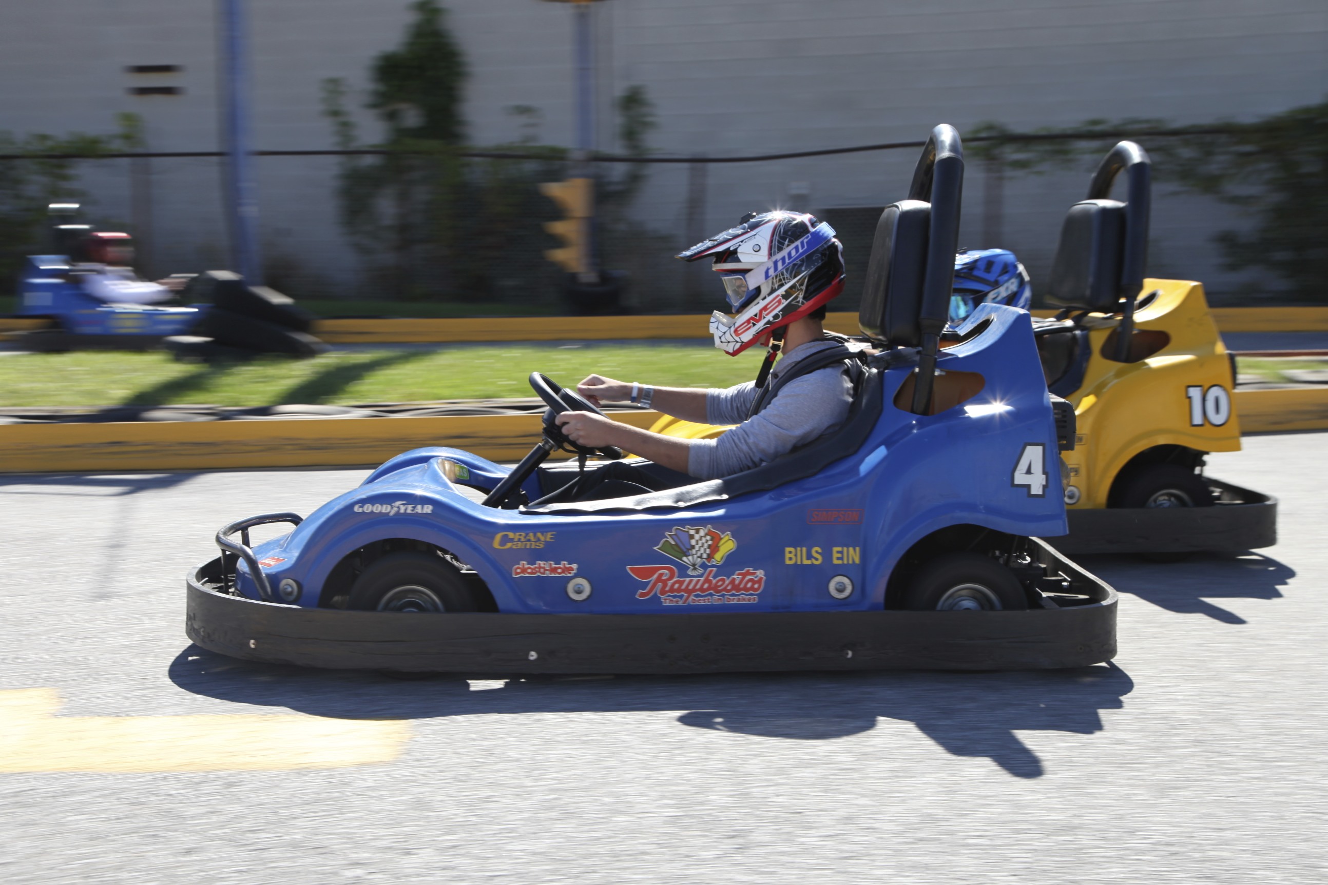 Huntington's Indy GoKart Challenge Was Record Setting