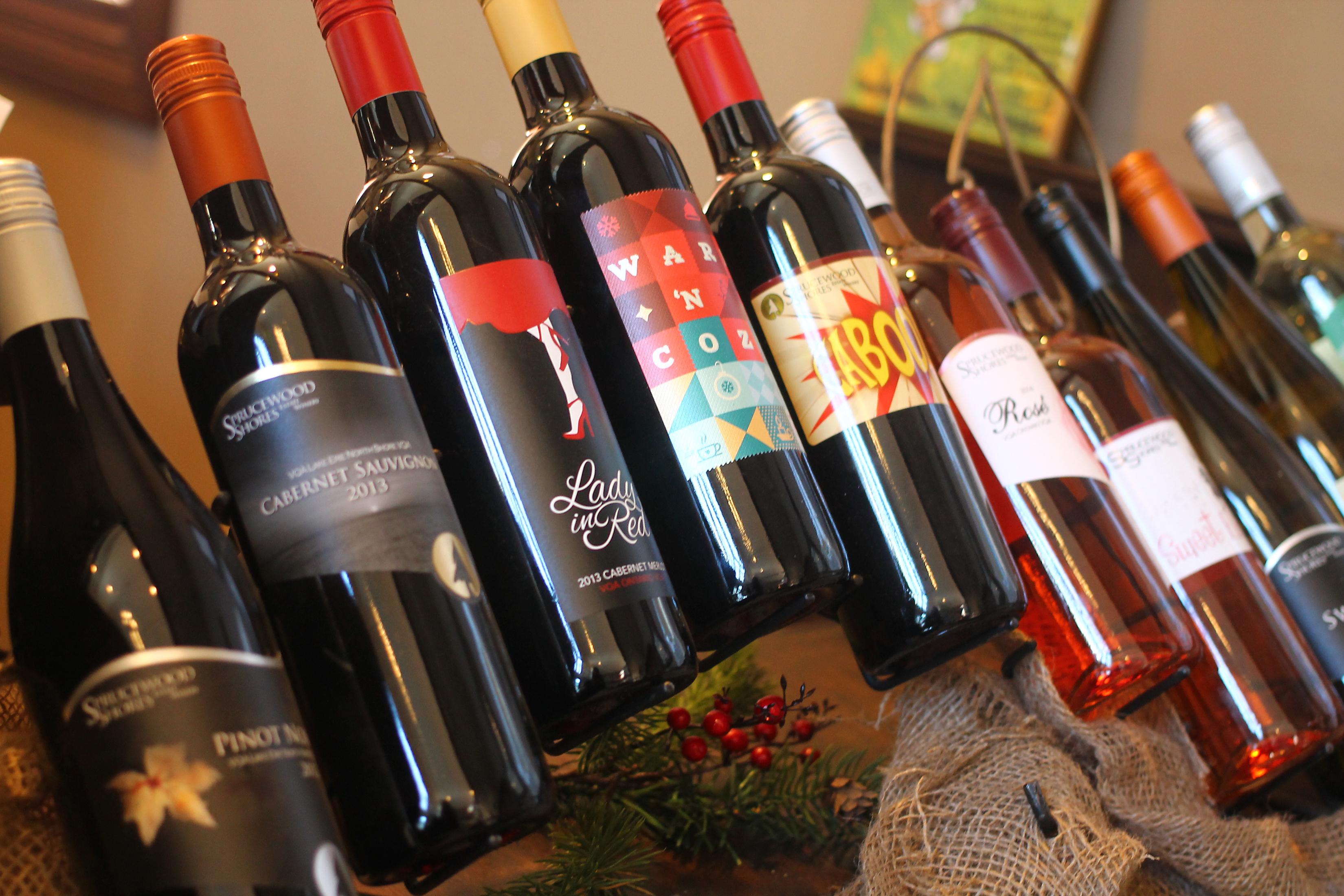 PHOTOS Festival Of Ice Allows County Wineries to Give Back