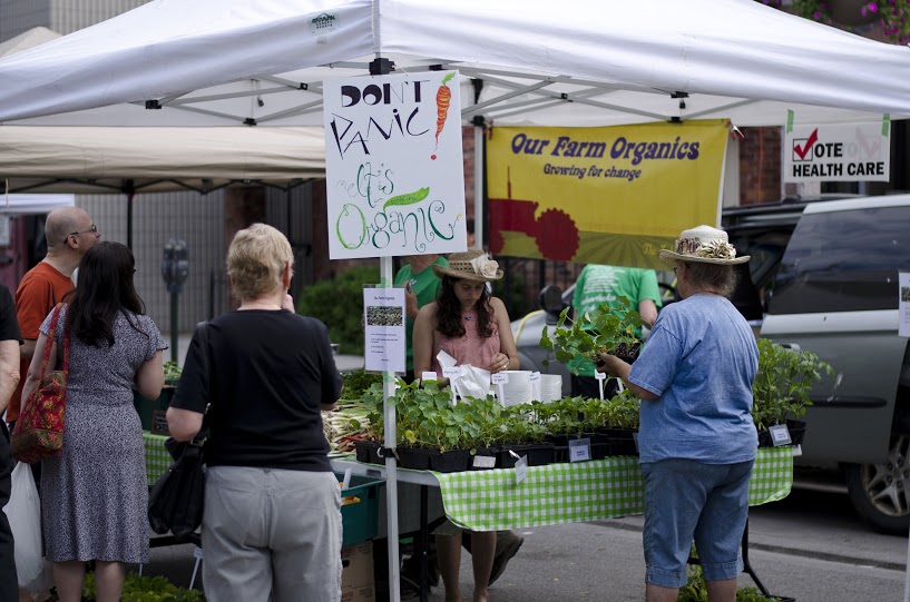 PHOTOS Downtown Windsor Farmers' Market Kicks Off In New Location