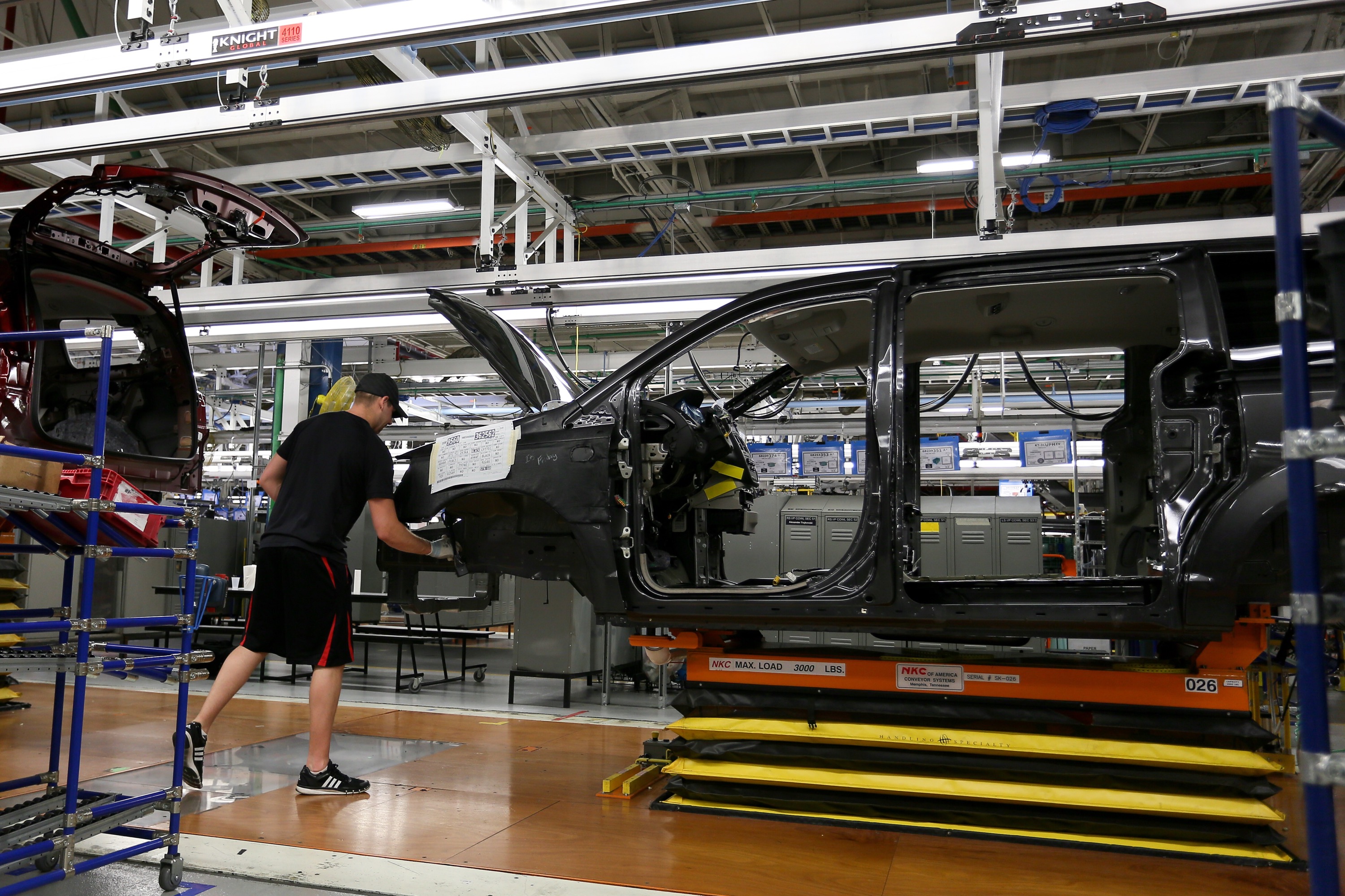 PHOTOS Chrysler's Windsor Assembly Plant Transformed As Pacifica