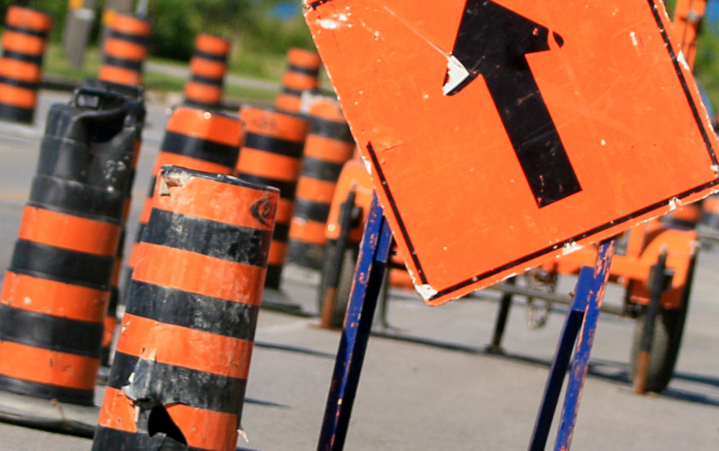 Construction Alert Riverside Drive East Lane Restrictions