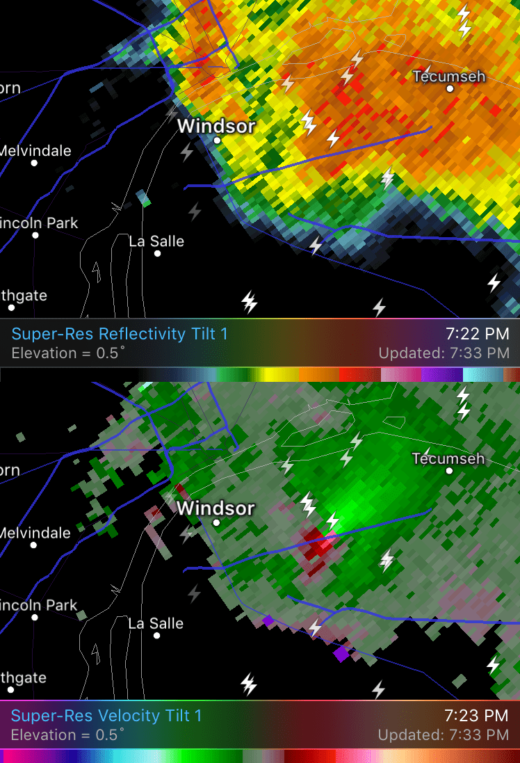 Windsor Tornado Winds Hit 220km/h, Windsor's Rated EF2, LaSalle's EF1