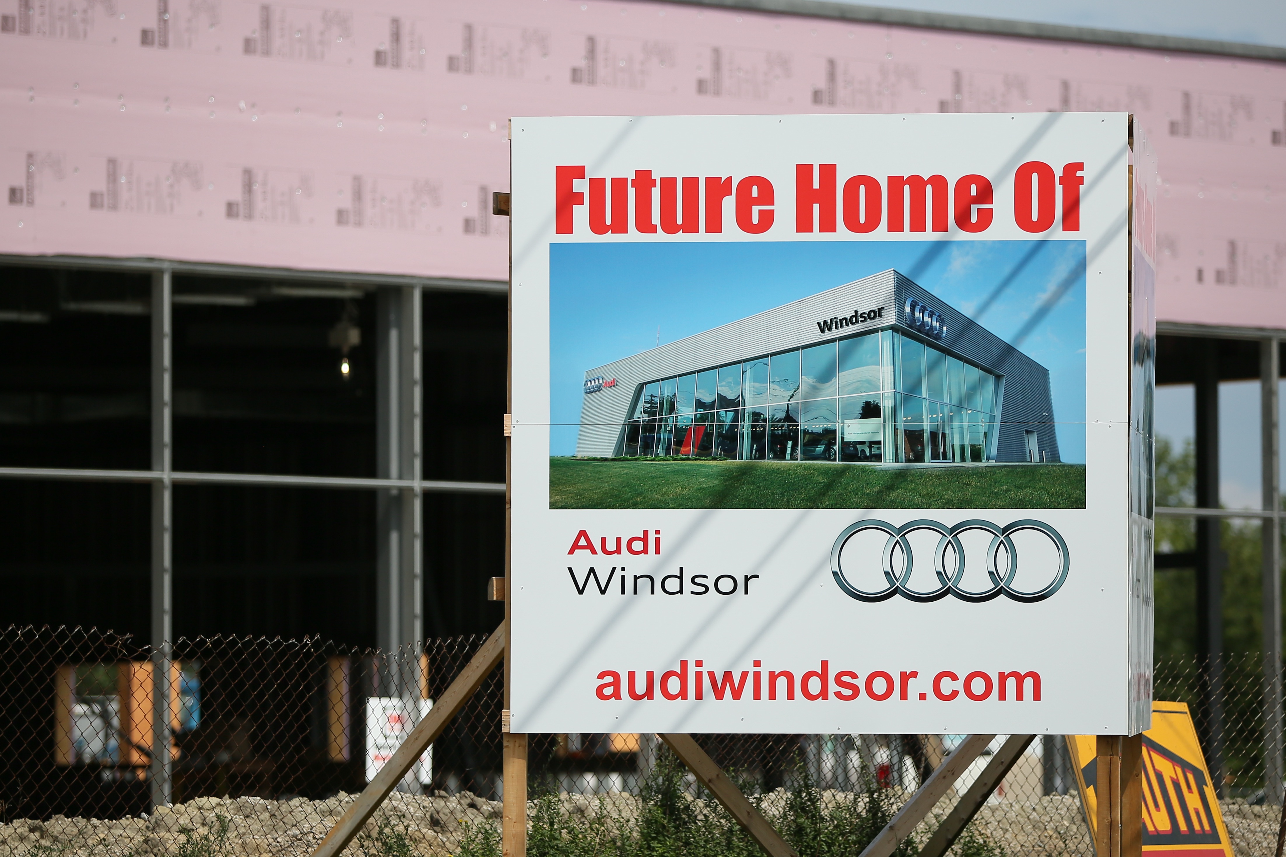 Job Fair To Be Held For New Windsor Audi Dealership windsoriteDOTca