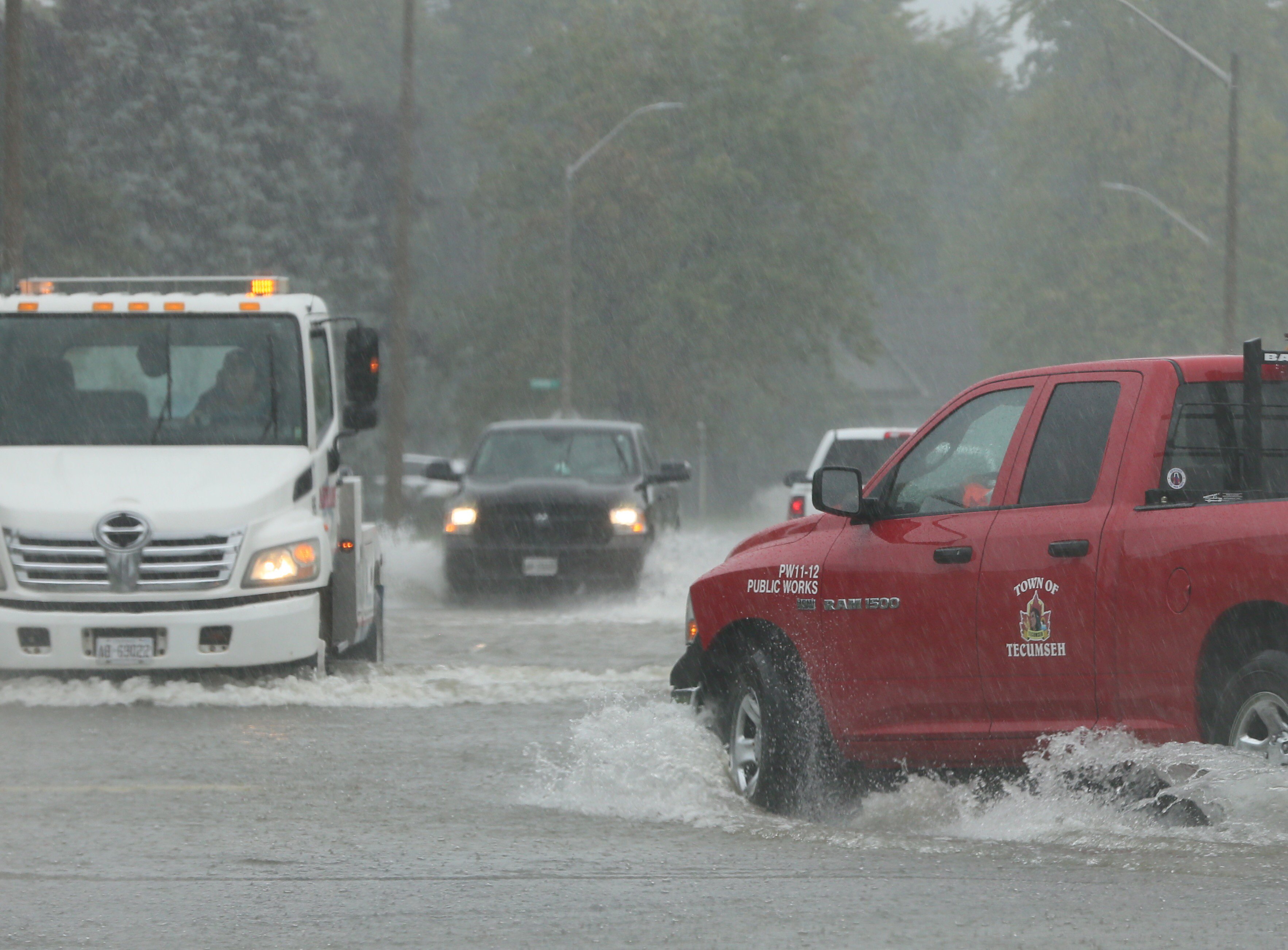 Tecumseh Flood Update windsoriteDOTca News windsor ontario's