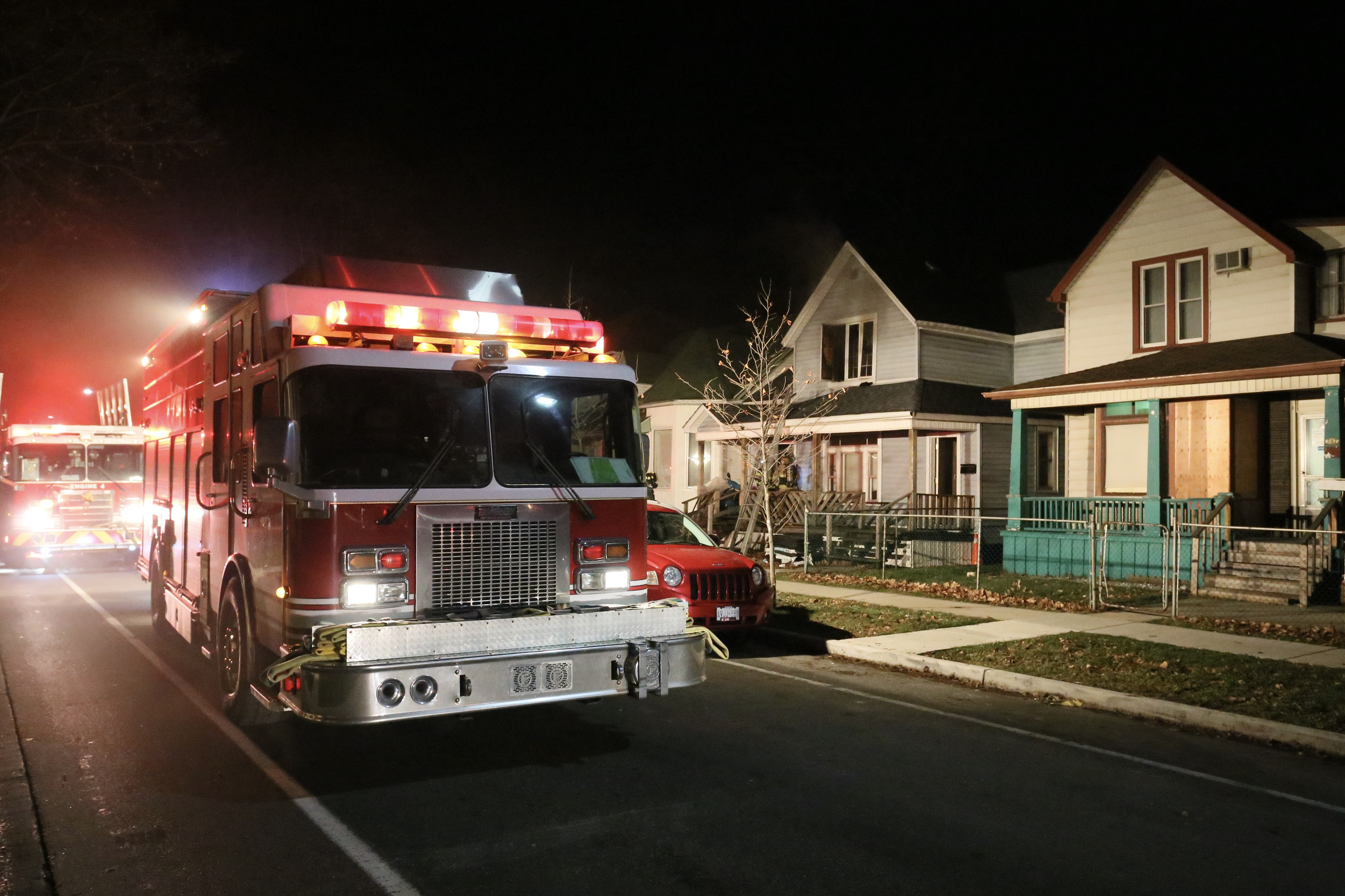 UPDATED House Fire On Lincoln Road windsoriteDOTca News windsor
