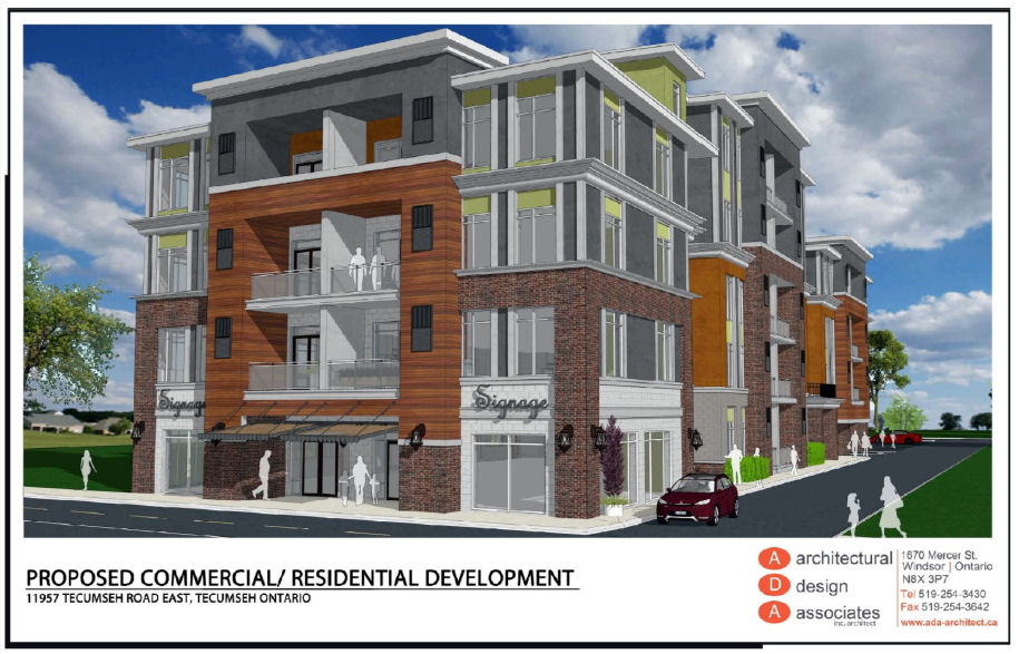 New Apartment Building Planned For Tecumseh windsoriteDOTca News