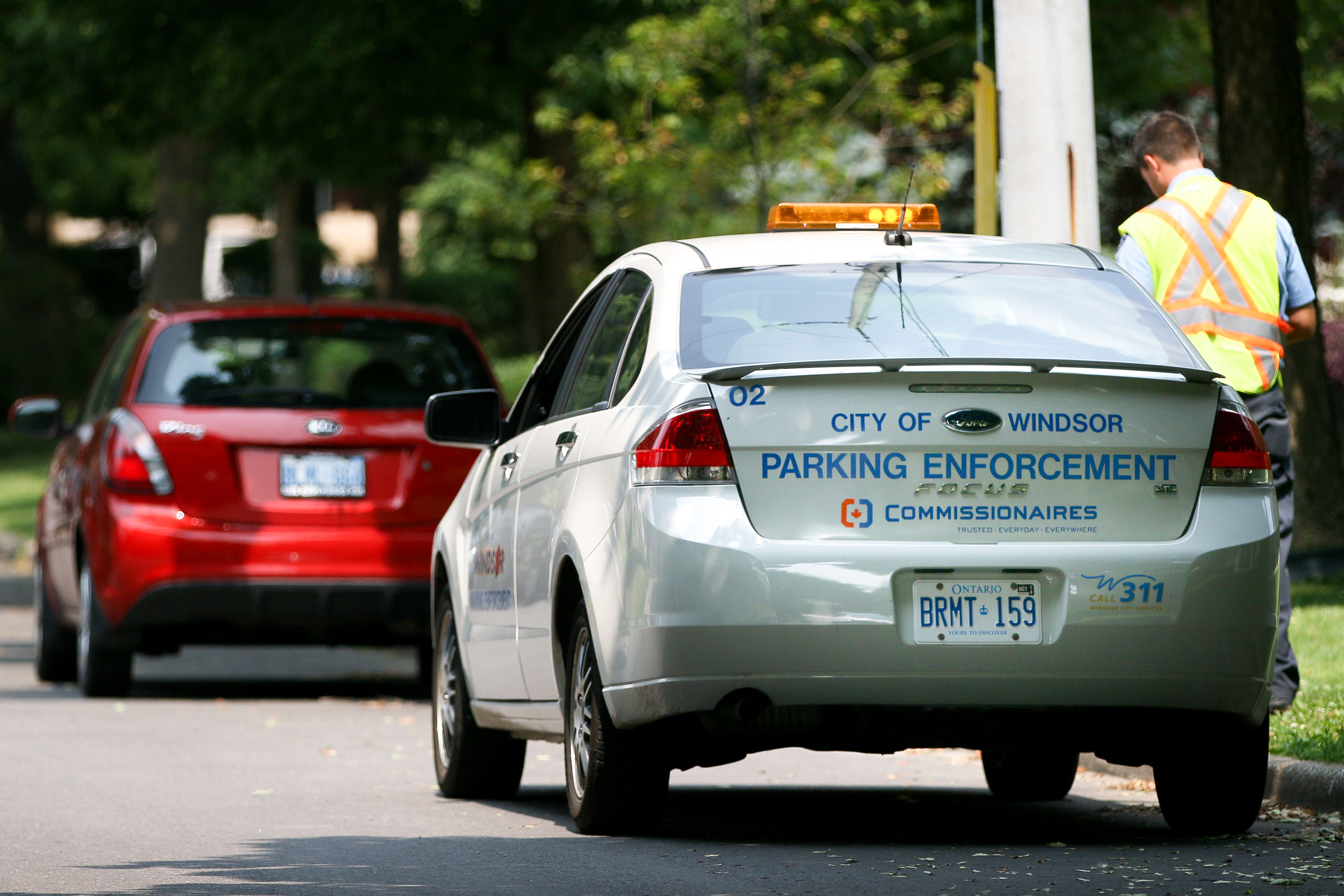 Parking Enforcement Blitz Moves To East Windsor windsoriteDOTca News