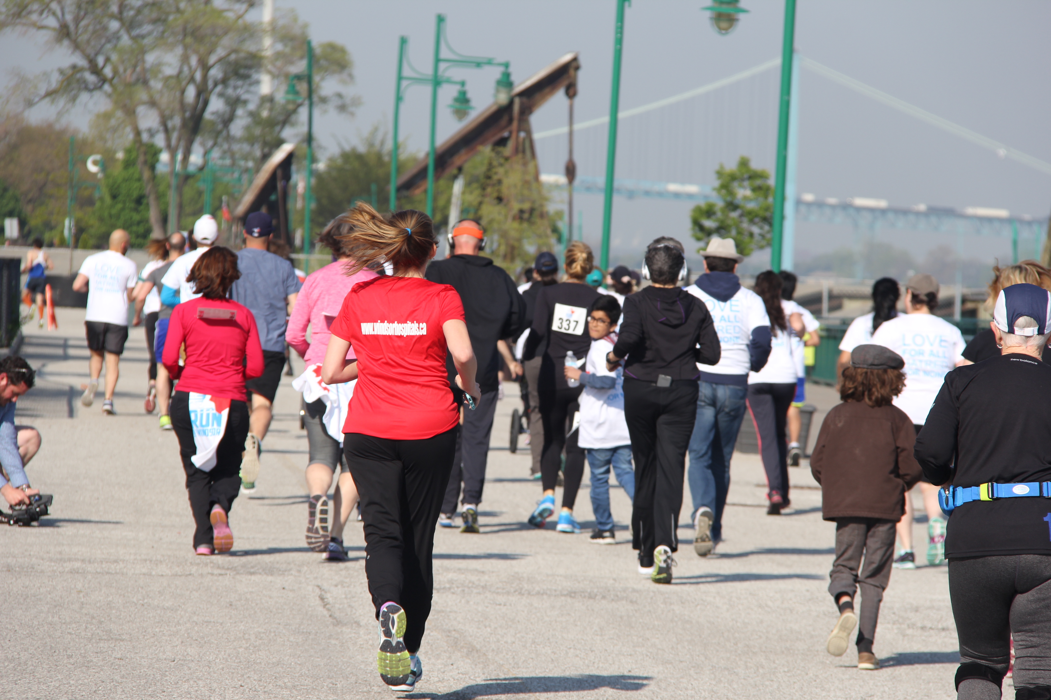 PHOTOS First Annual Run For Windsor windsoriteDOTca News windsor ontario's neighbourhood