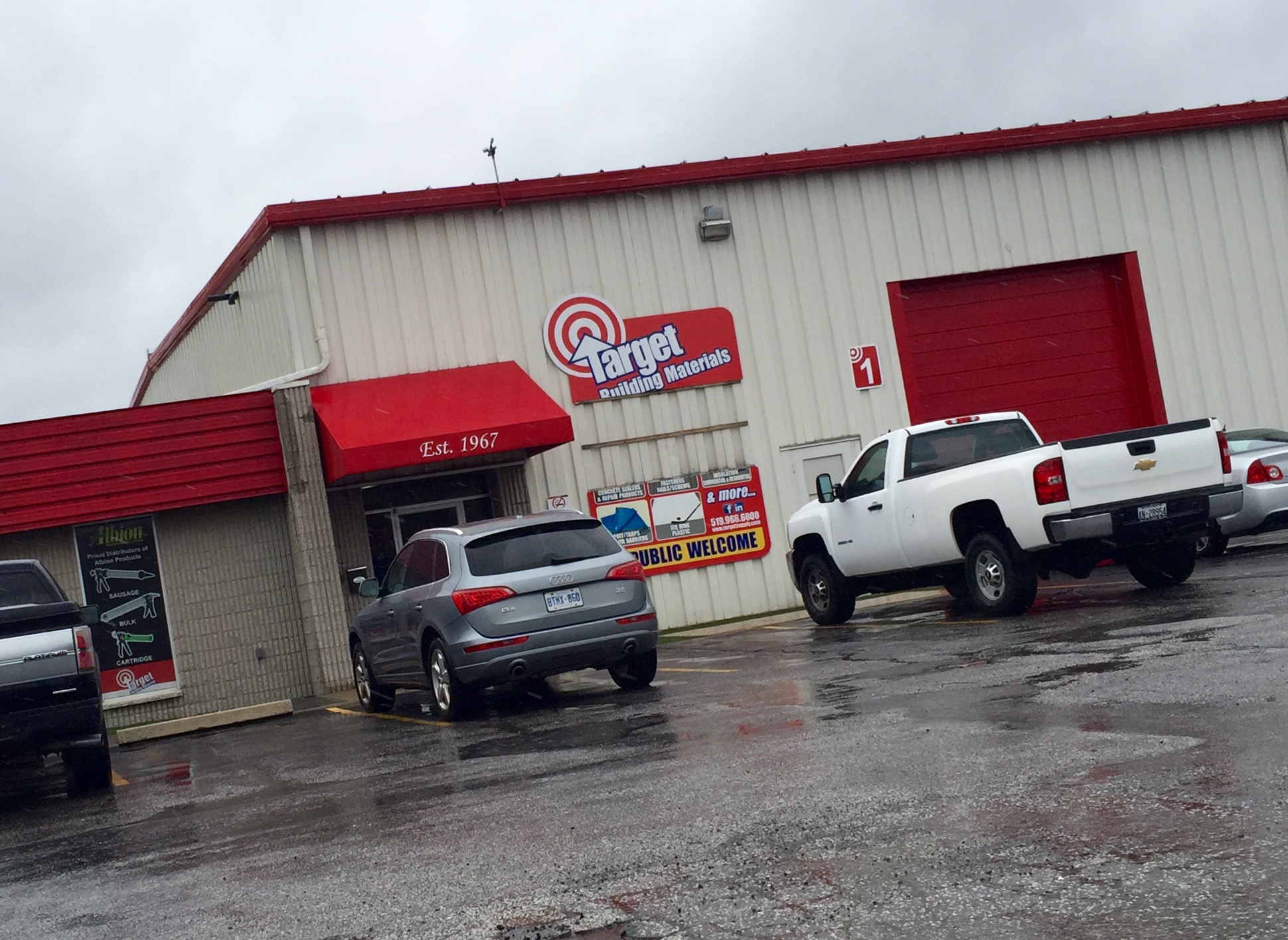 Windsor's Target Building Materials Celebrates 50 Years
