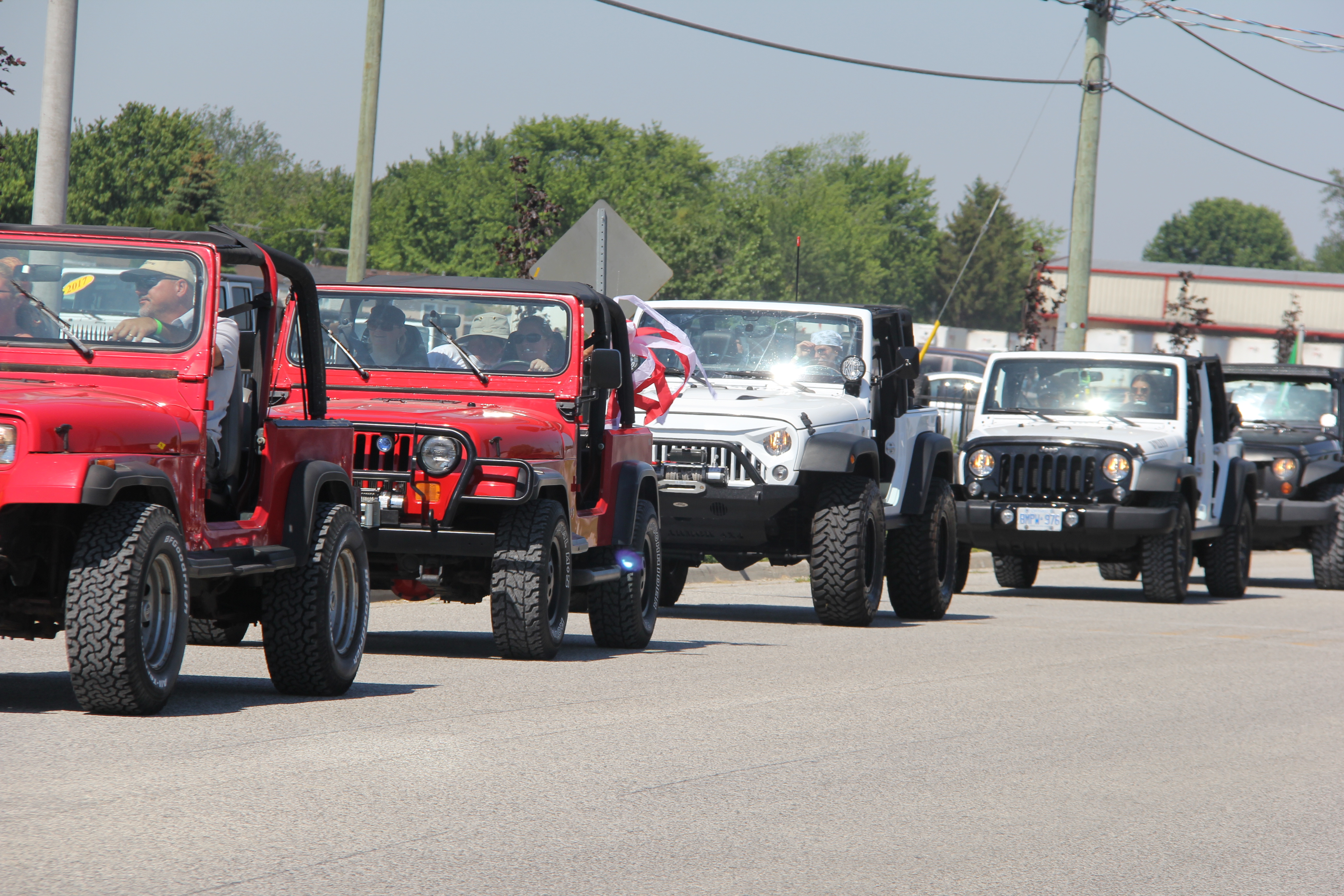 PHOTOS Fourth Annual Jeep Jam Poker Run windsoriteDOTca News windsor ontario's