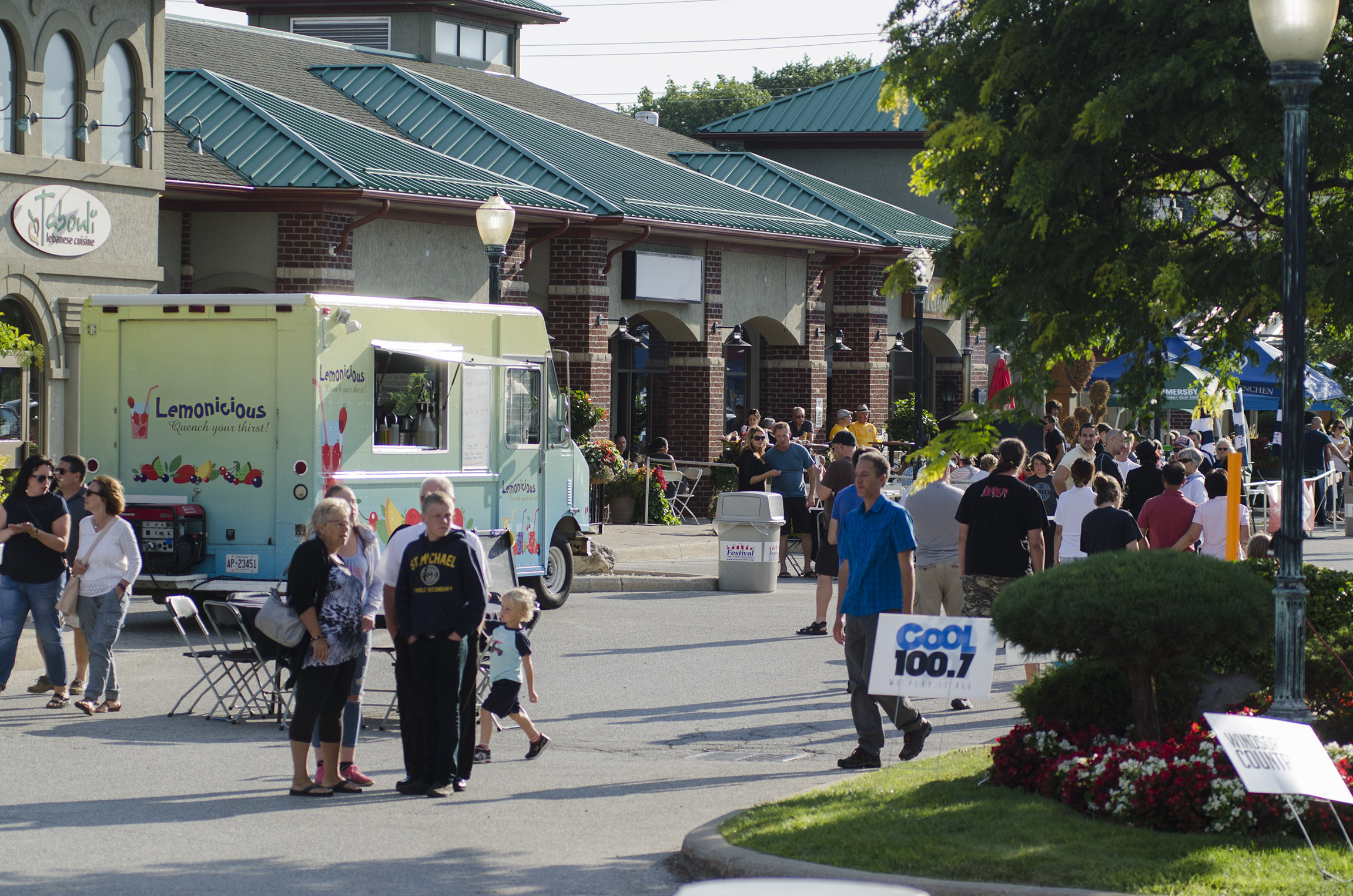 PHOTOS Tecumseh Night Market windsoriteDOTca News windsor ontario