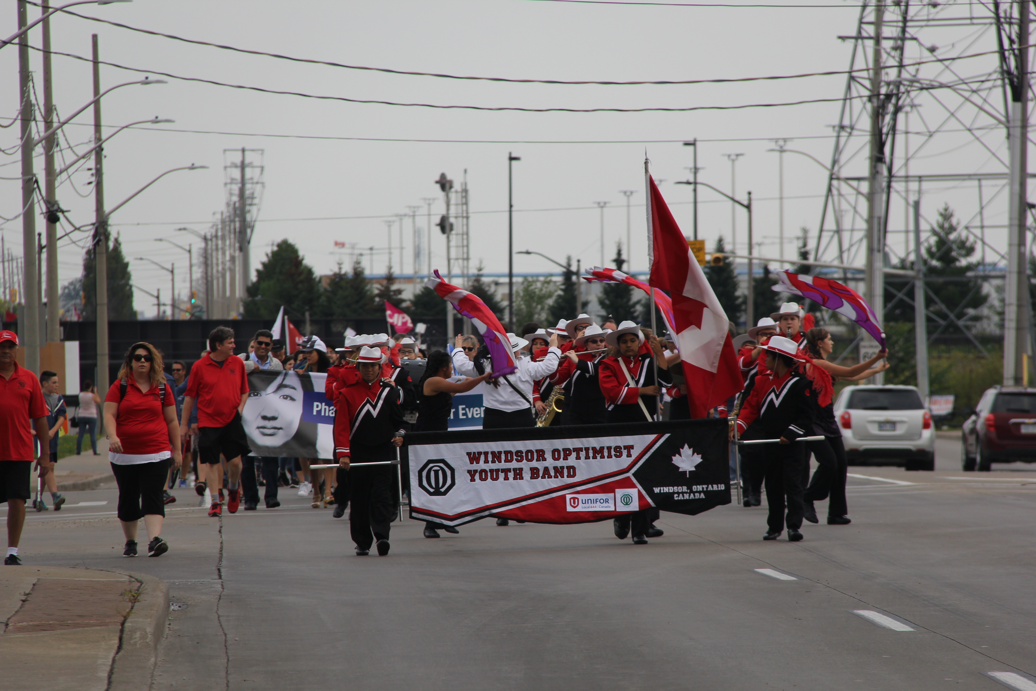 Labour Day Parade 2022 Toronto & York Region Labour Council