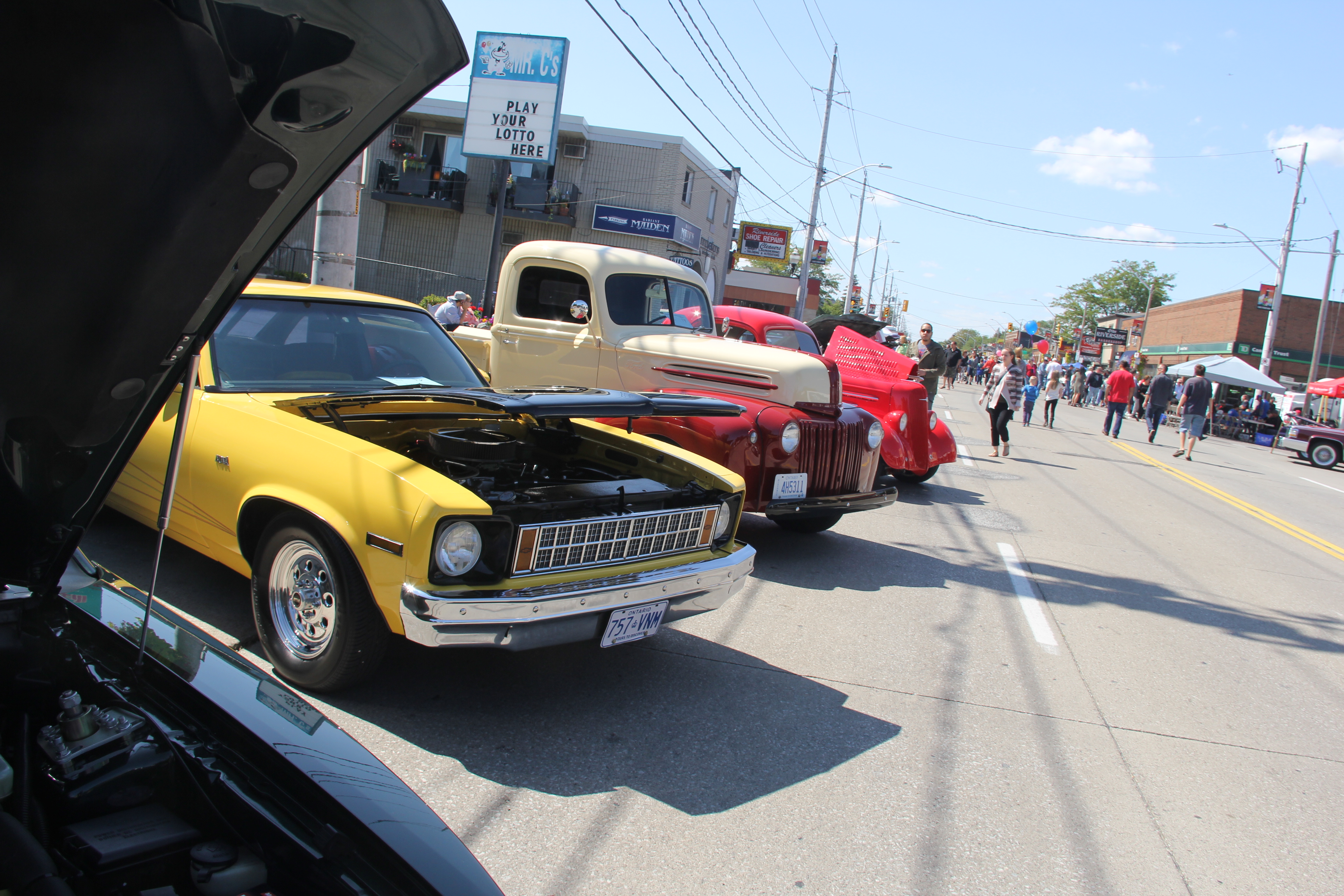 PHOTOS Wheels On Wyandotte Car And Motorcycle Show windsoriteDOTca