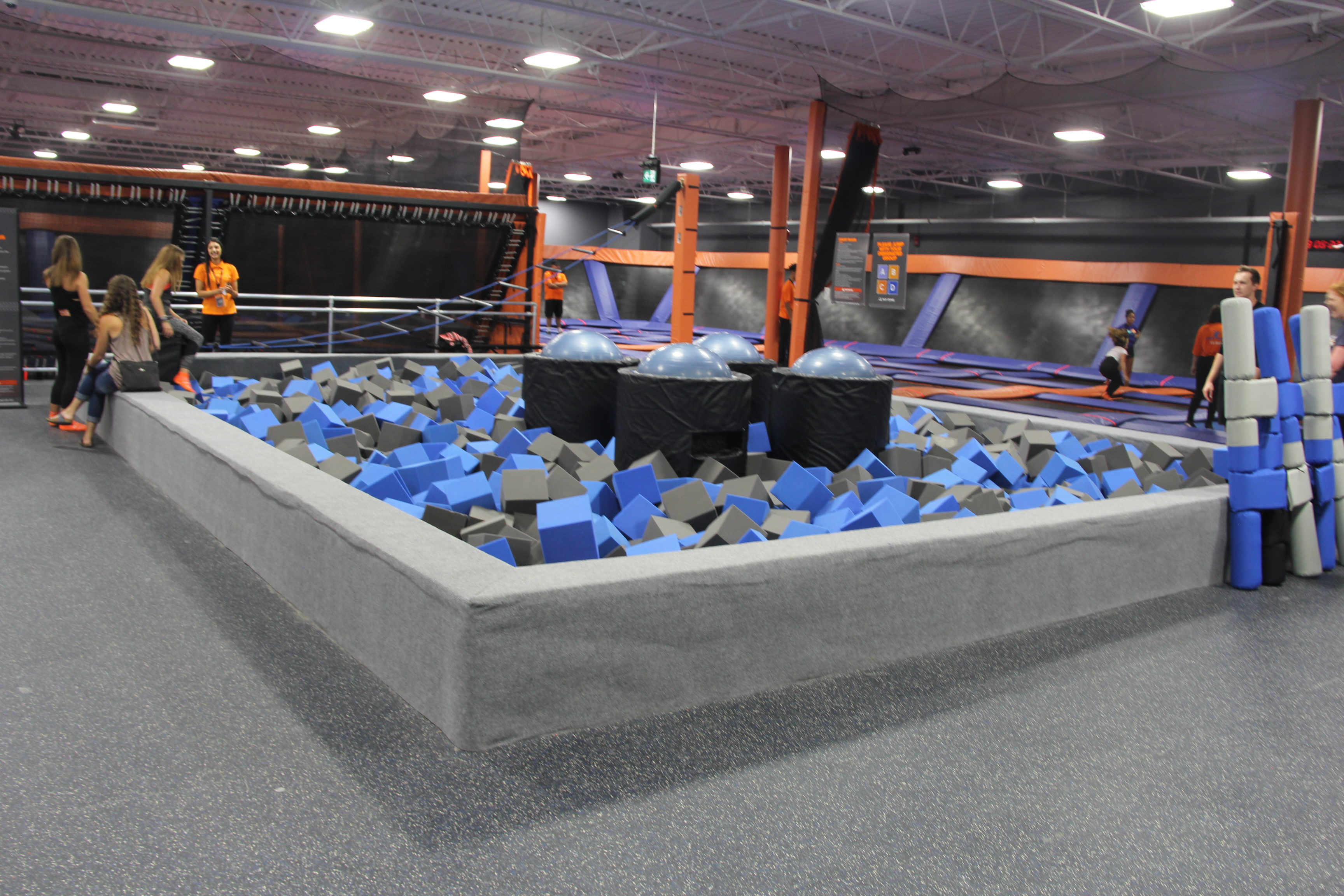NOW OPEN Sky Zone At Tecumseh Mall windsoriteDOTca News windsor