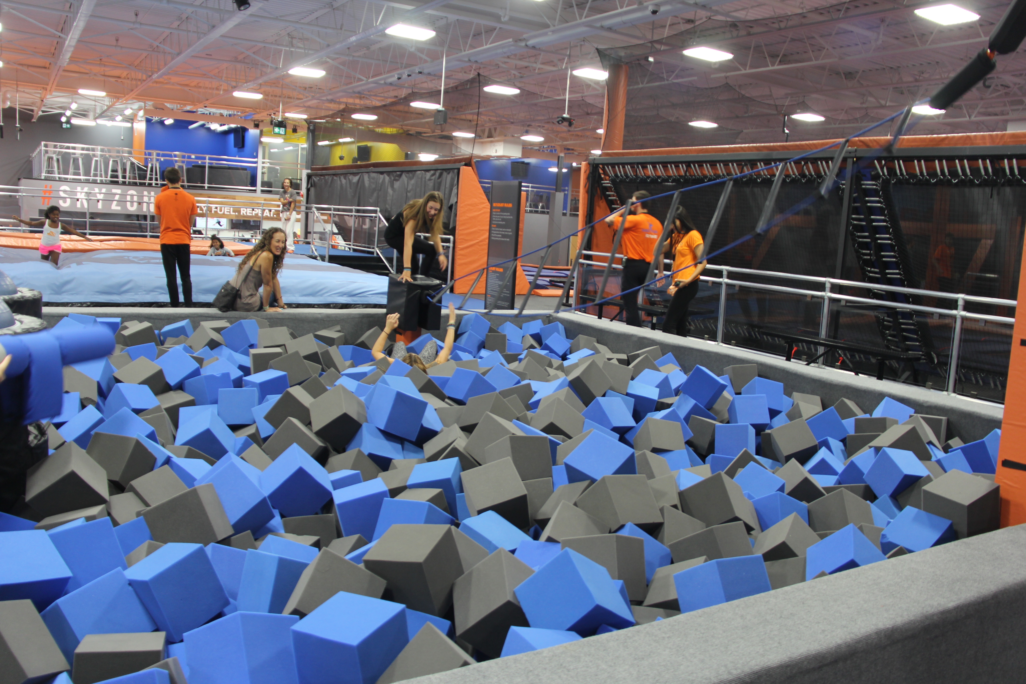 NOW OPEN Sky Zone At Tecumseh Mall windsoriteDOTca News windsor
