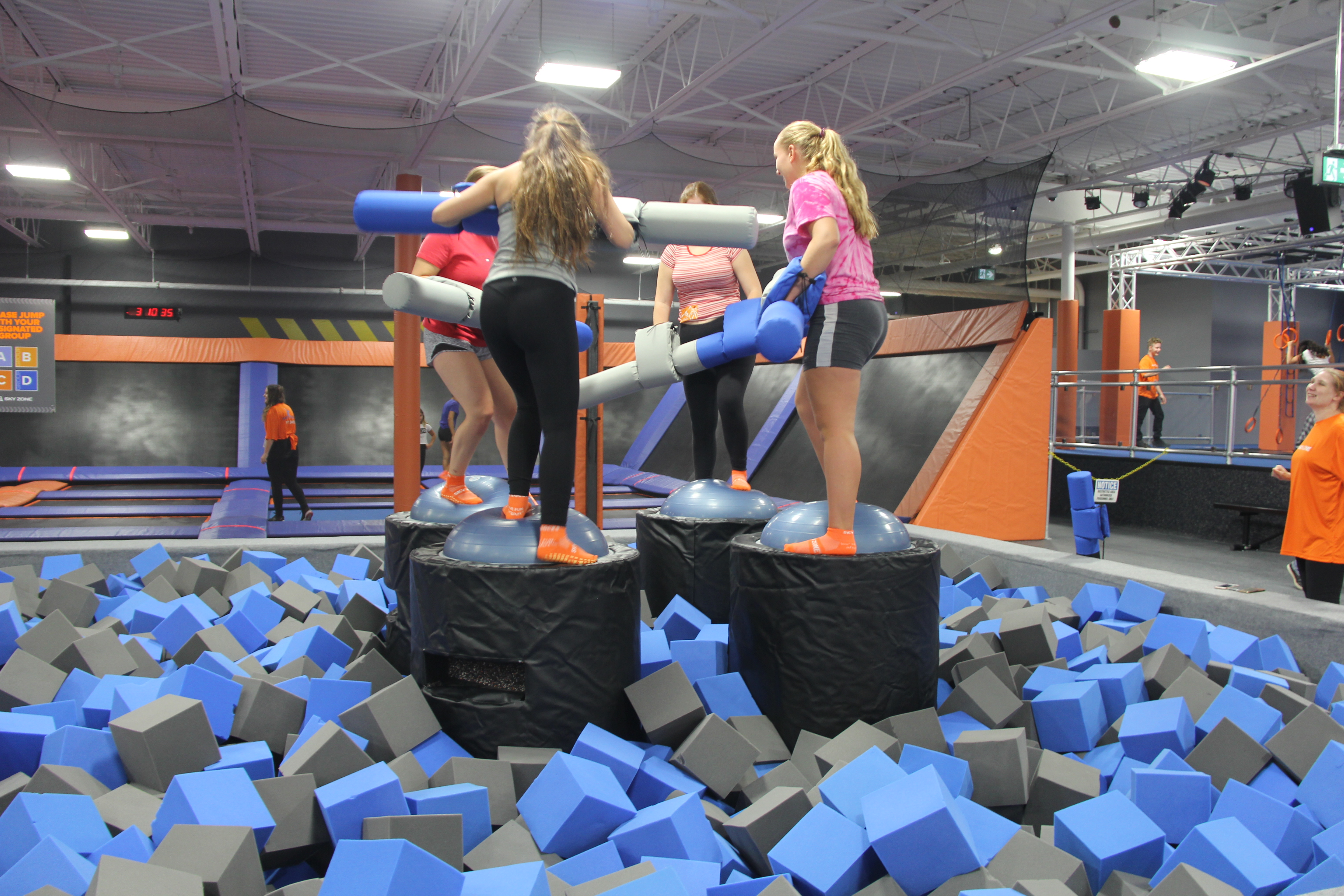 NOW OPEN Sky Zone At Tecumseh Mall windsoriteDOTca News windsor