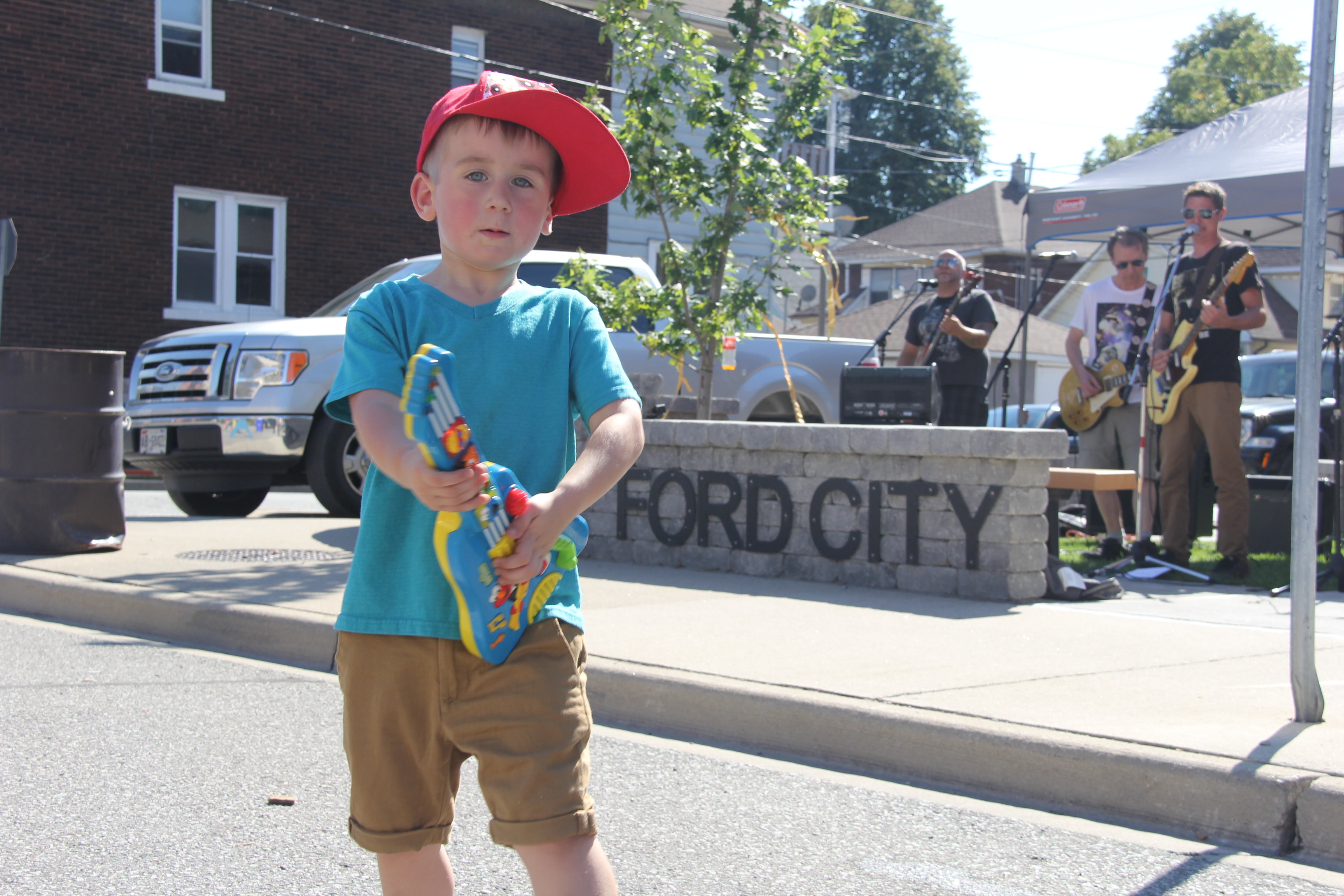 PHOTOS Dropped On Drouillard Festival Rocking Out In Ford City